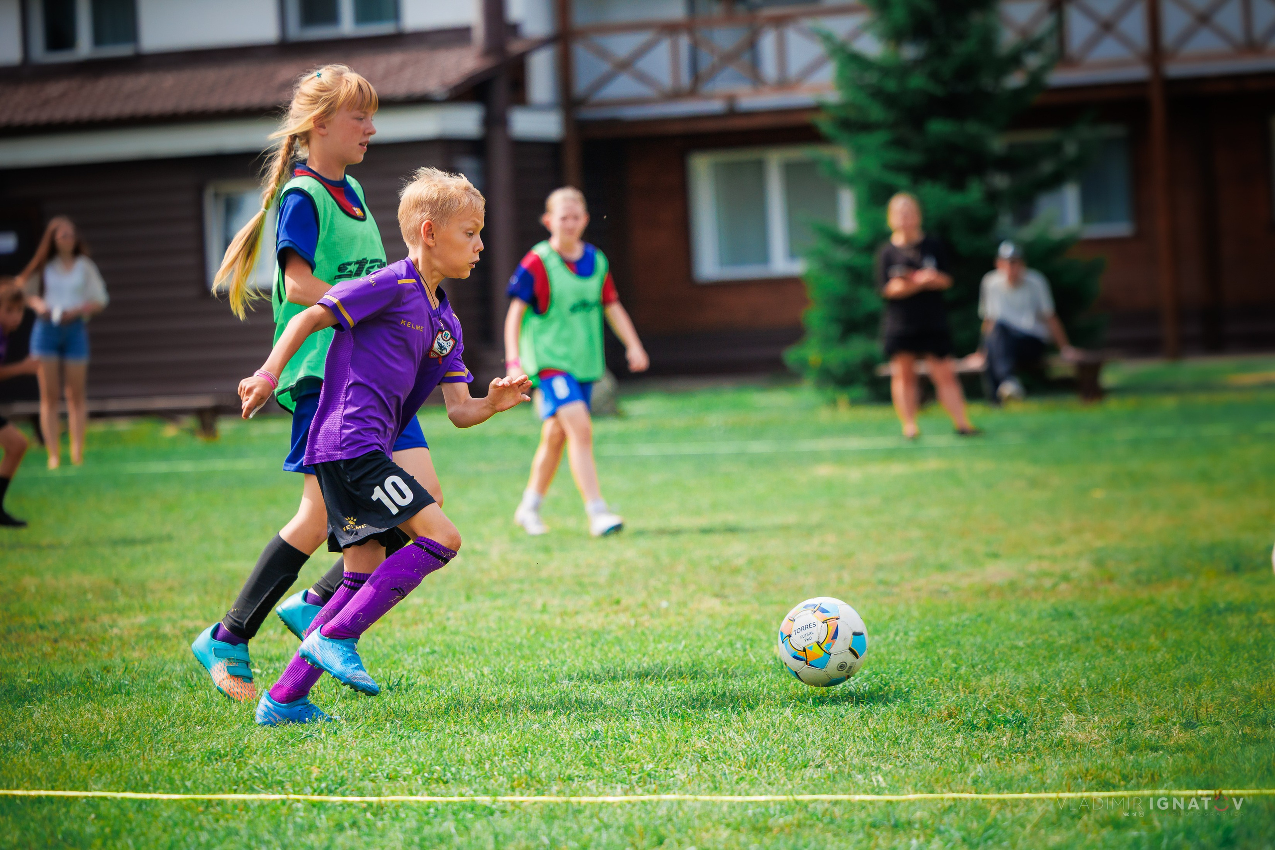 Фестиваль дворового спорта. Парк отель Чайка. Репортажный фотограф в Барнауле Владимир Игнатов