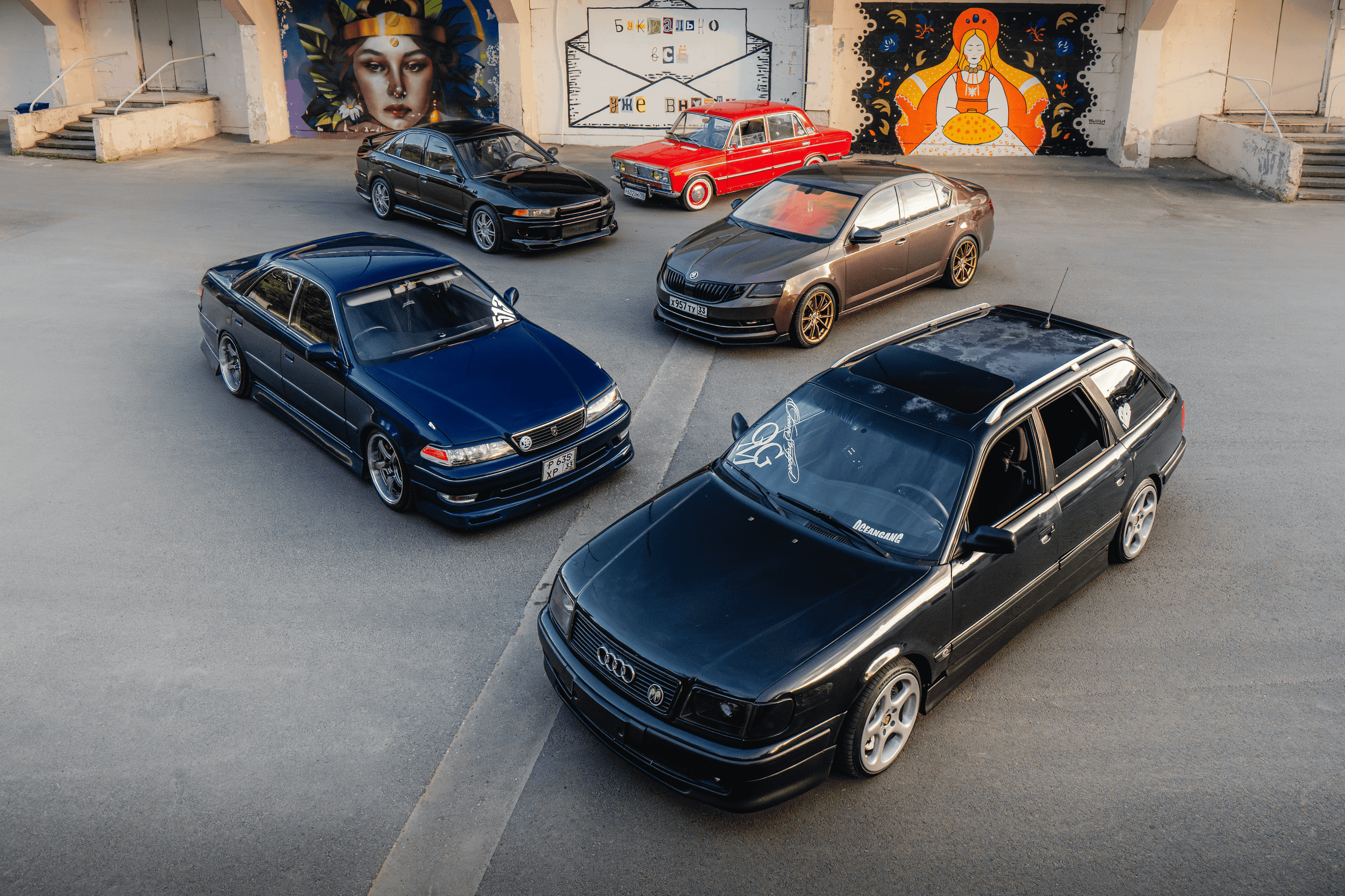 Audi 100 C4 Avant: океан уличной культуры