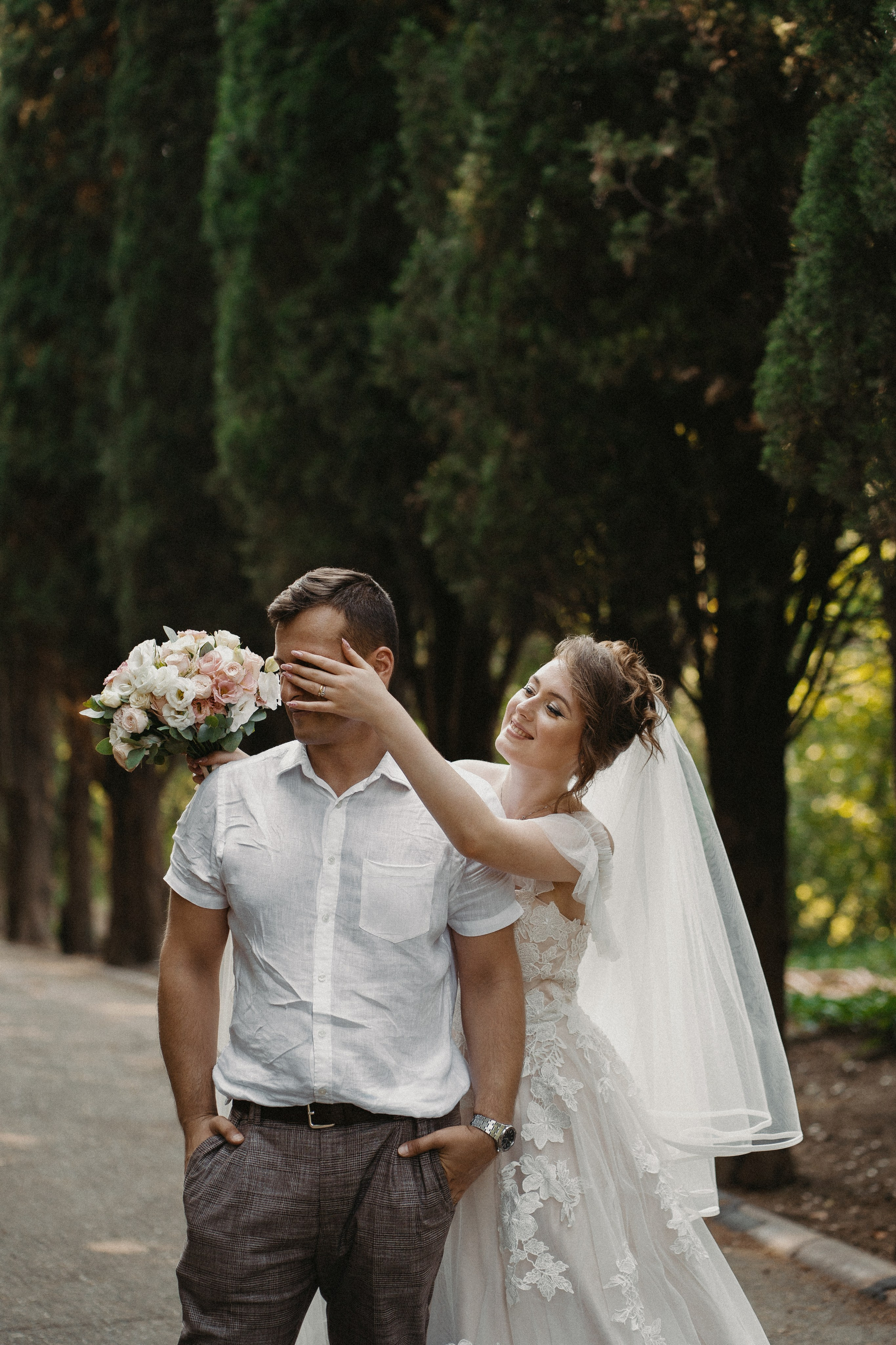 Обряд венчания