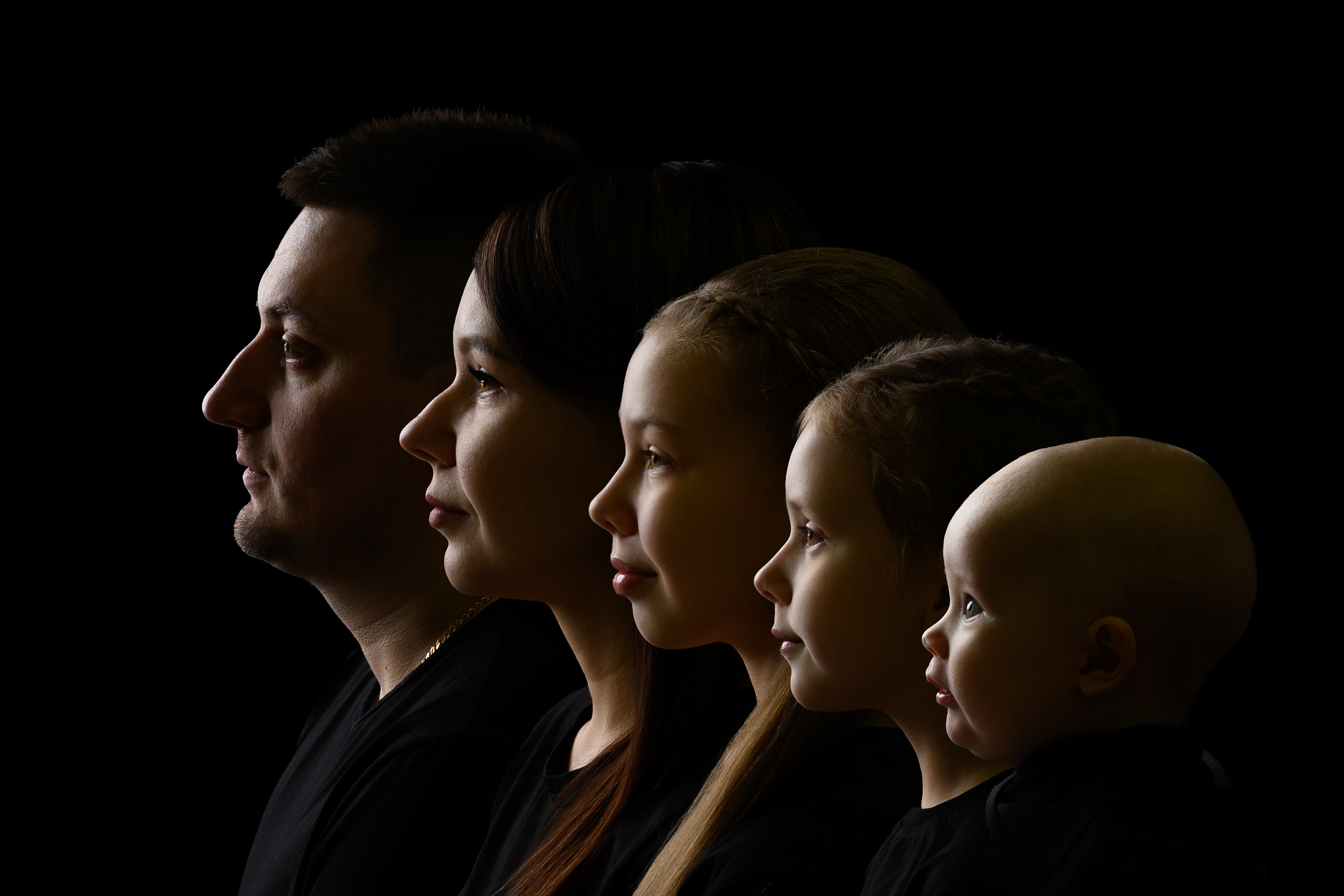 Портрет поколений. Фотограф новорожденных в Норильске Виктория Шагалиева