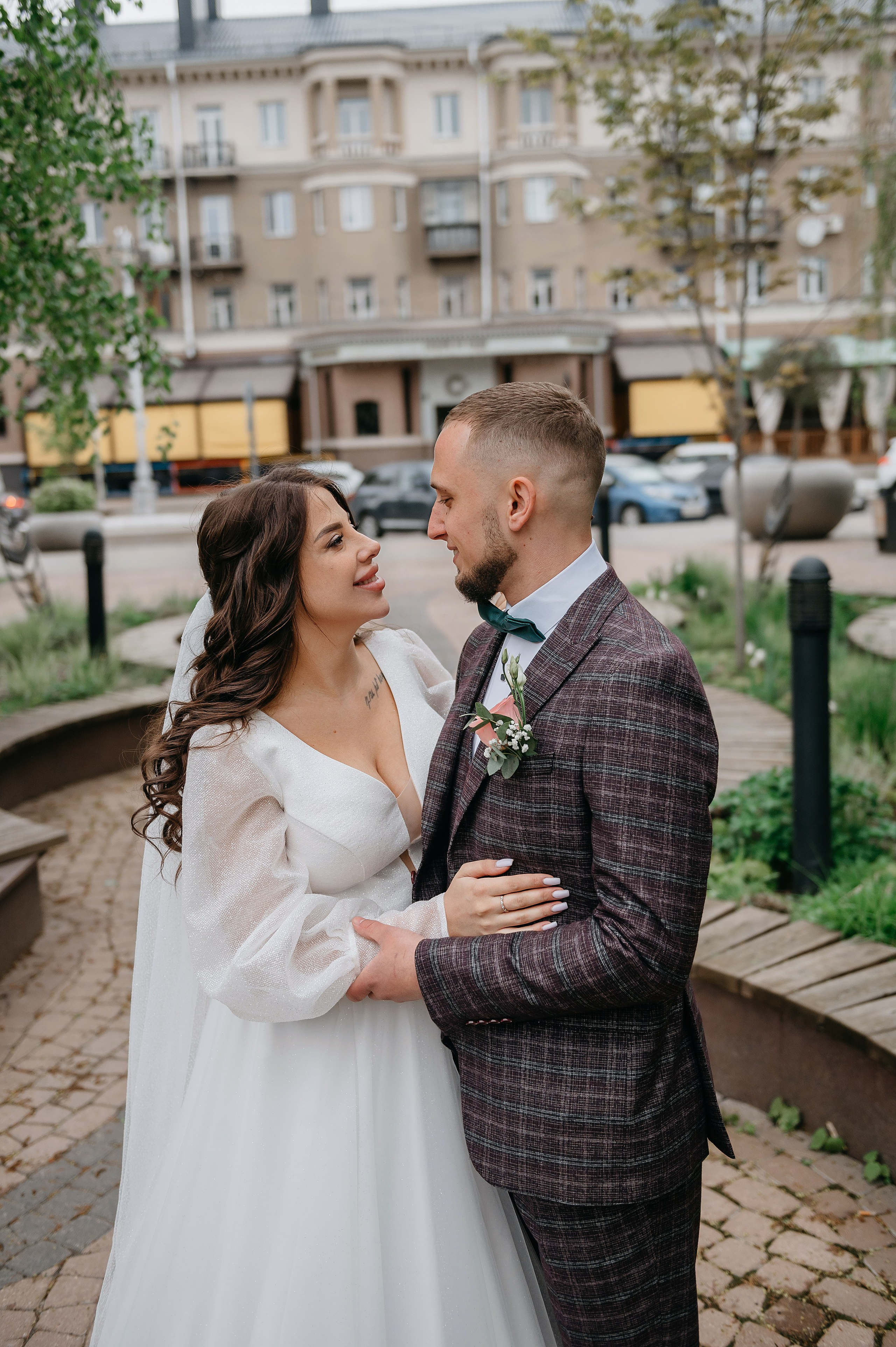 Дима и Роксана. Свадебный фотограф Марина Жемчужникова в Москве и в Белгороде