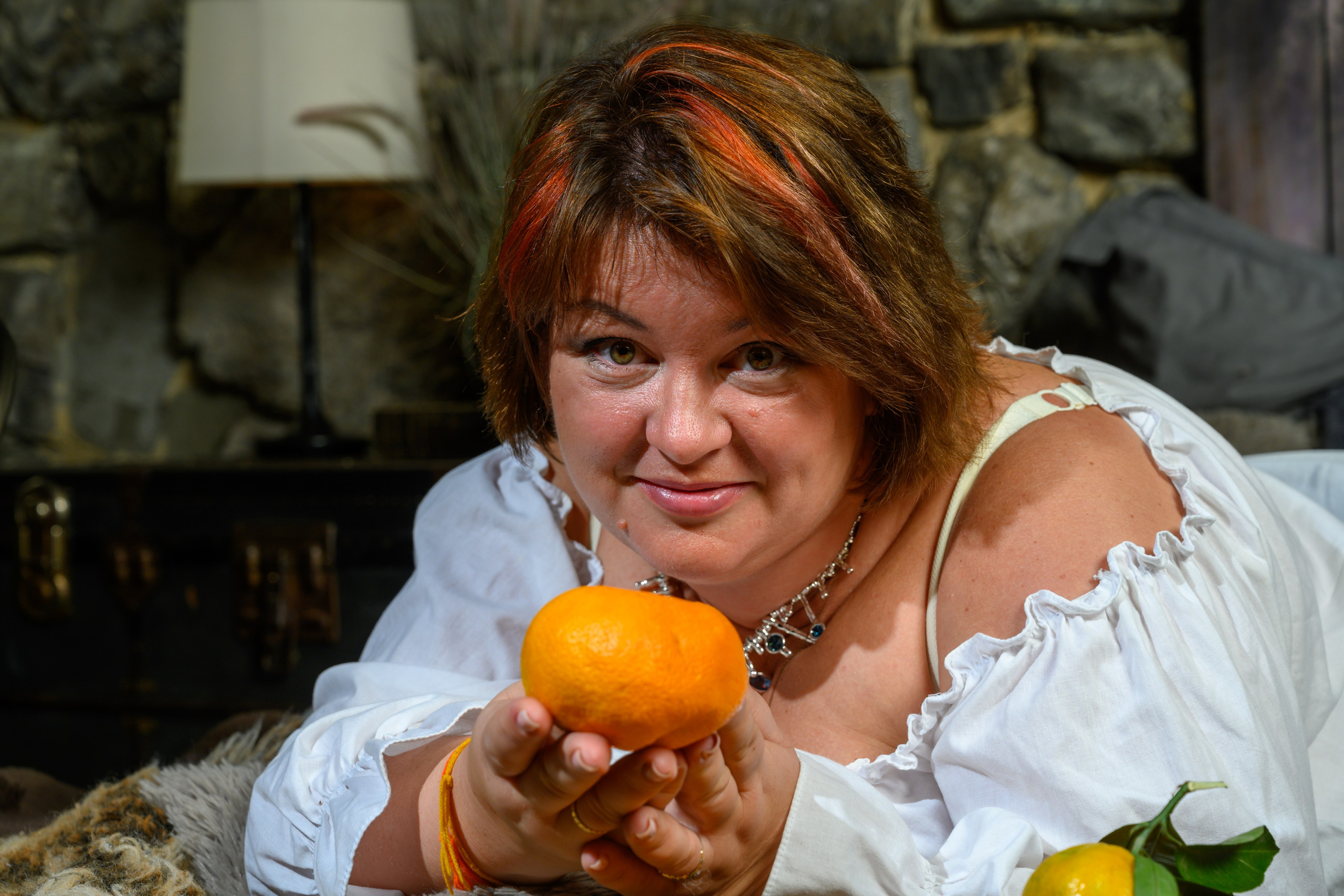 Светлана: Новогодний фотосет. Фотограф Андрей Зикеев, фотостудия AzArt Studio в Москве