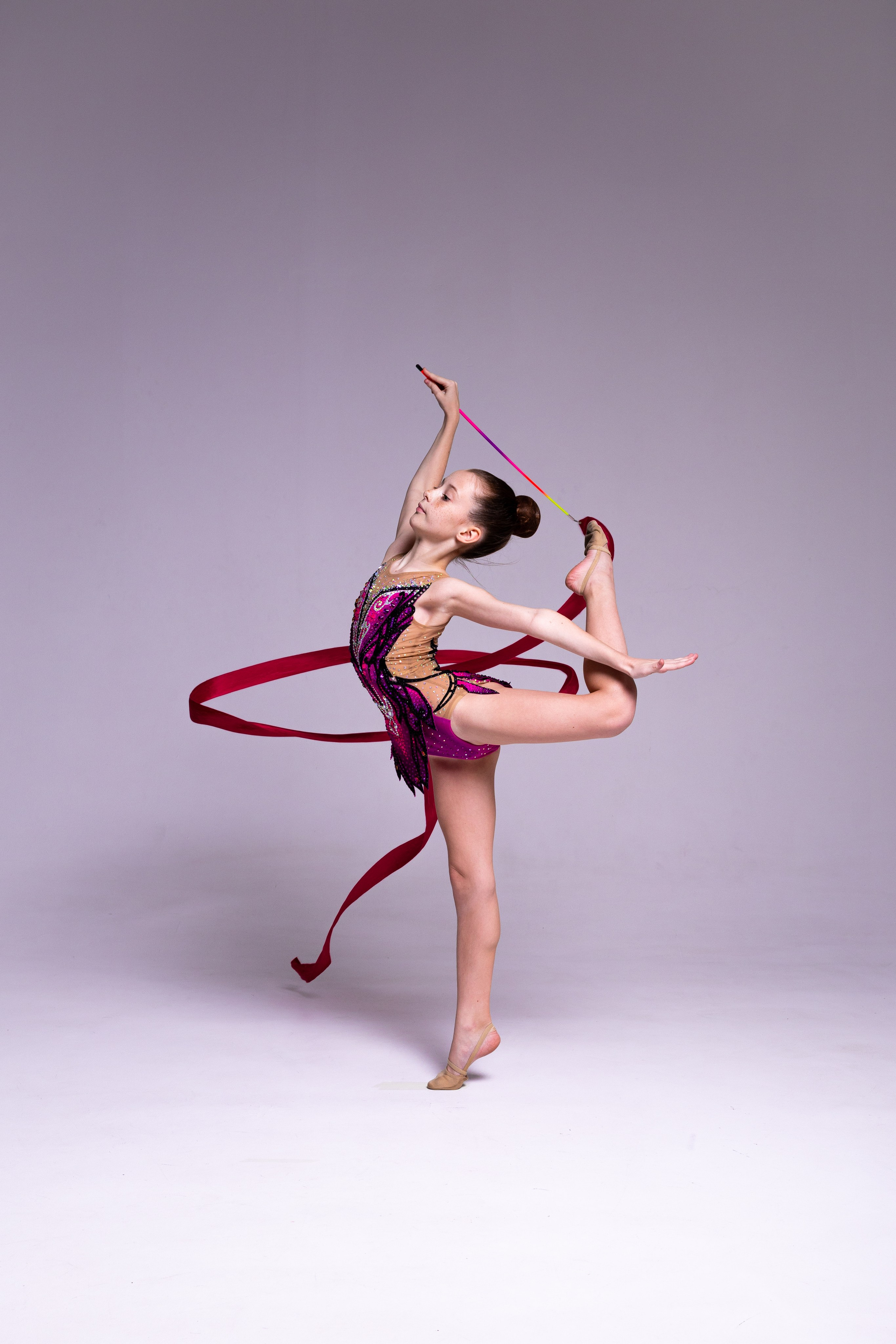 Художественная гимнастика. Питерский фотограф