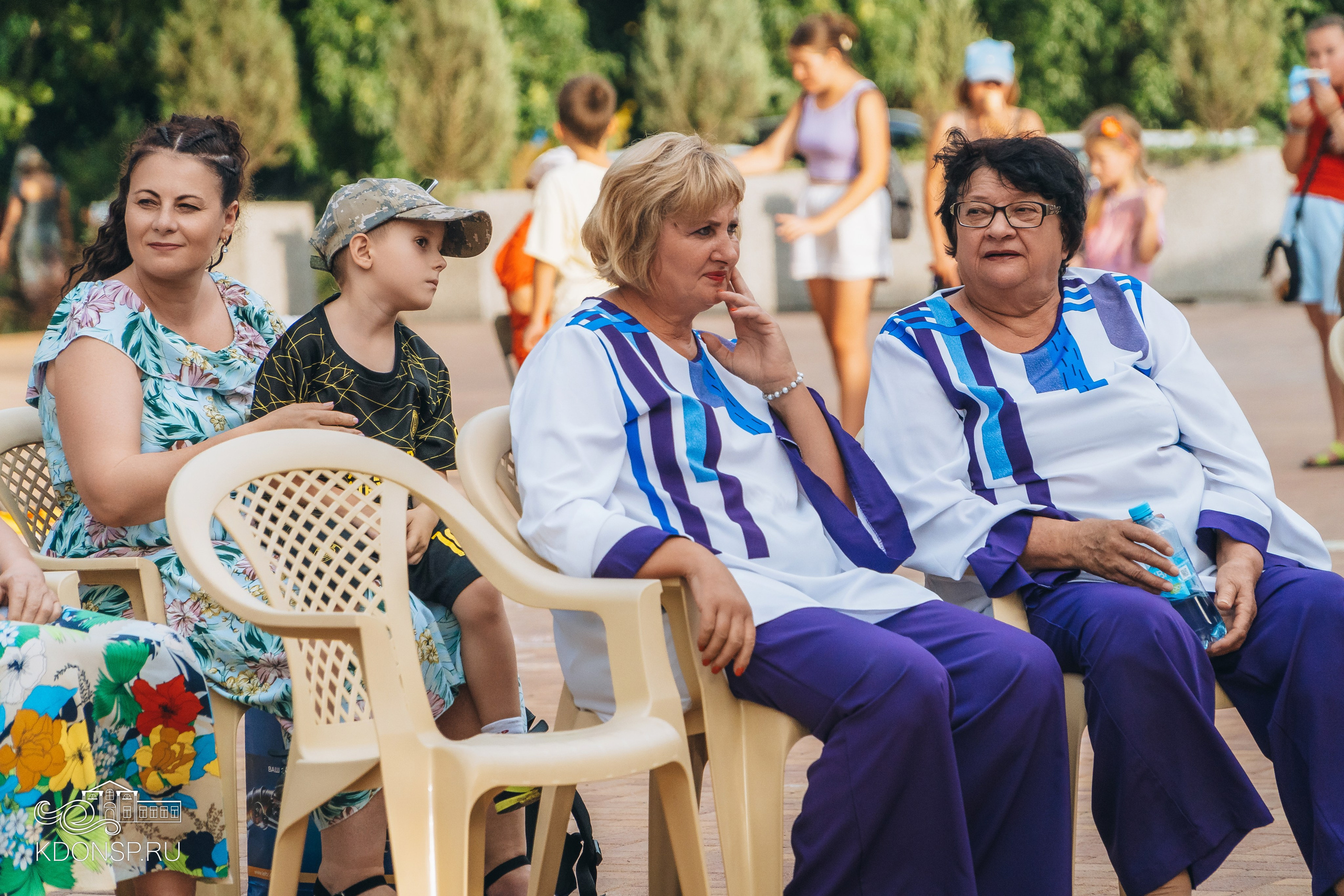 День семьи, любви и верности. Новотитаровский Дом культуры