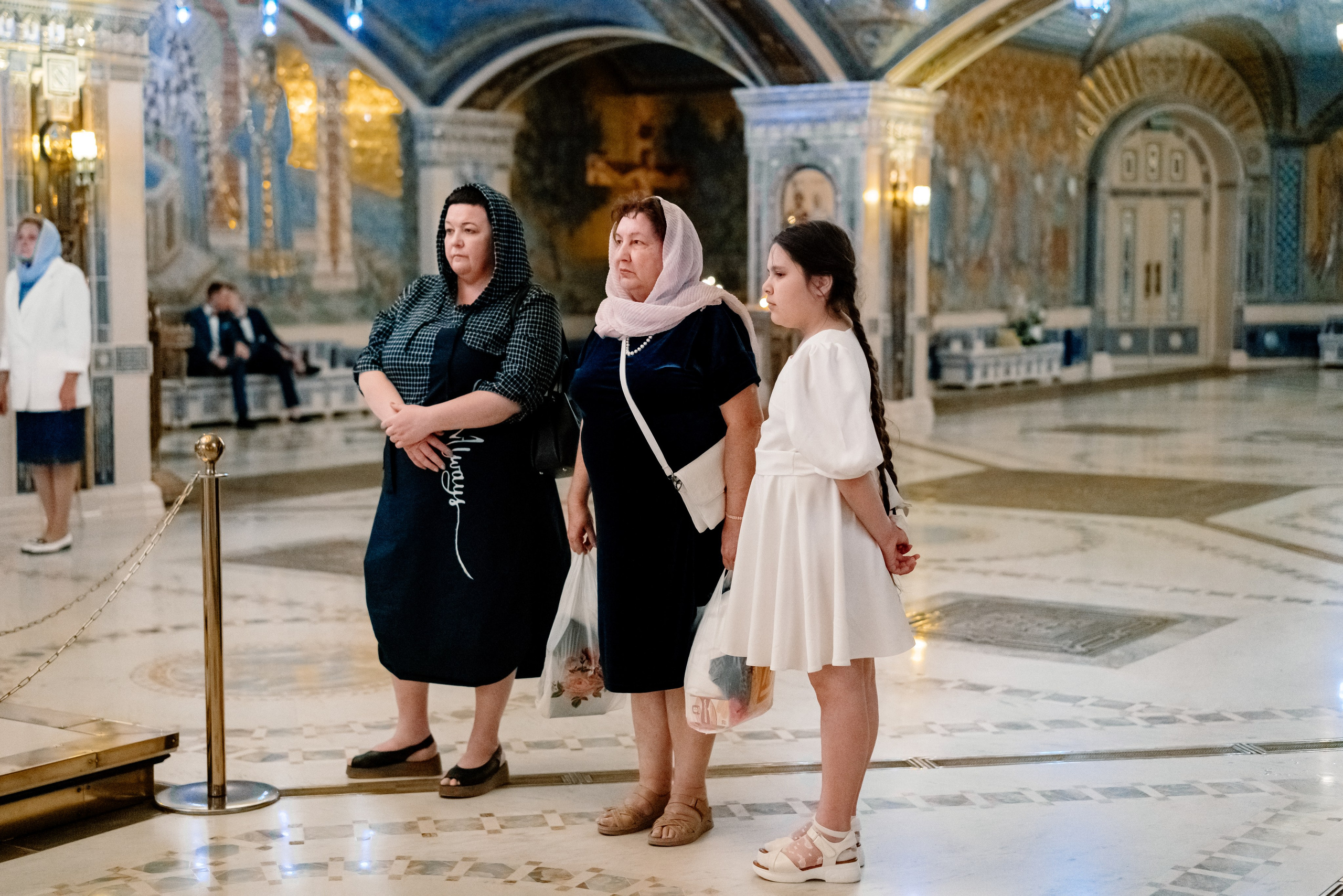 Венчание в Главном храме вооруженных сил (Патриот). Семейный фотограф Одинцово Москва Наталия Черенкова