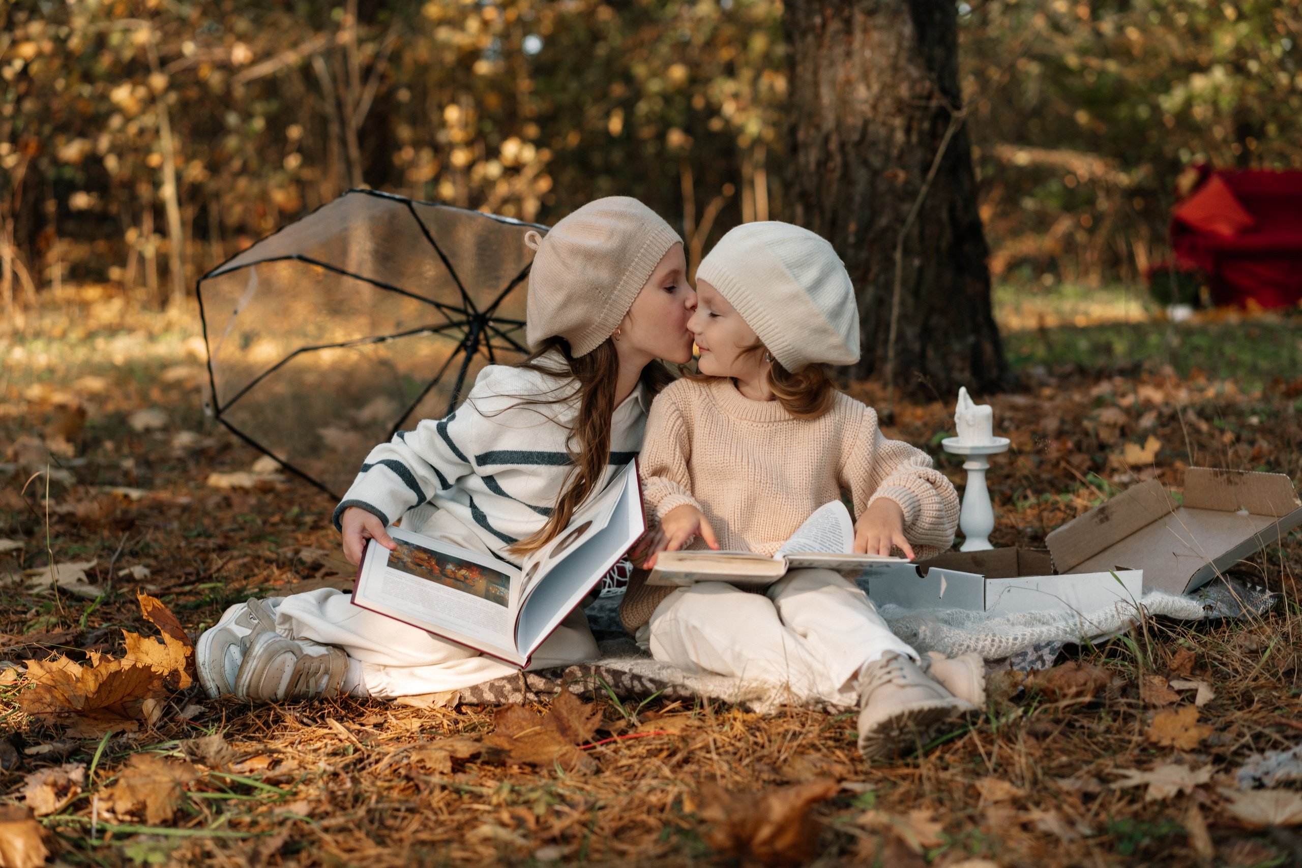 Осенняя фотосессия. Семейный фотограф Одинцово Москва Наталия Черенкова