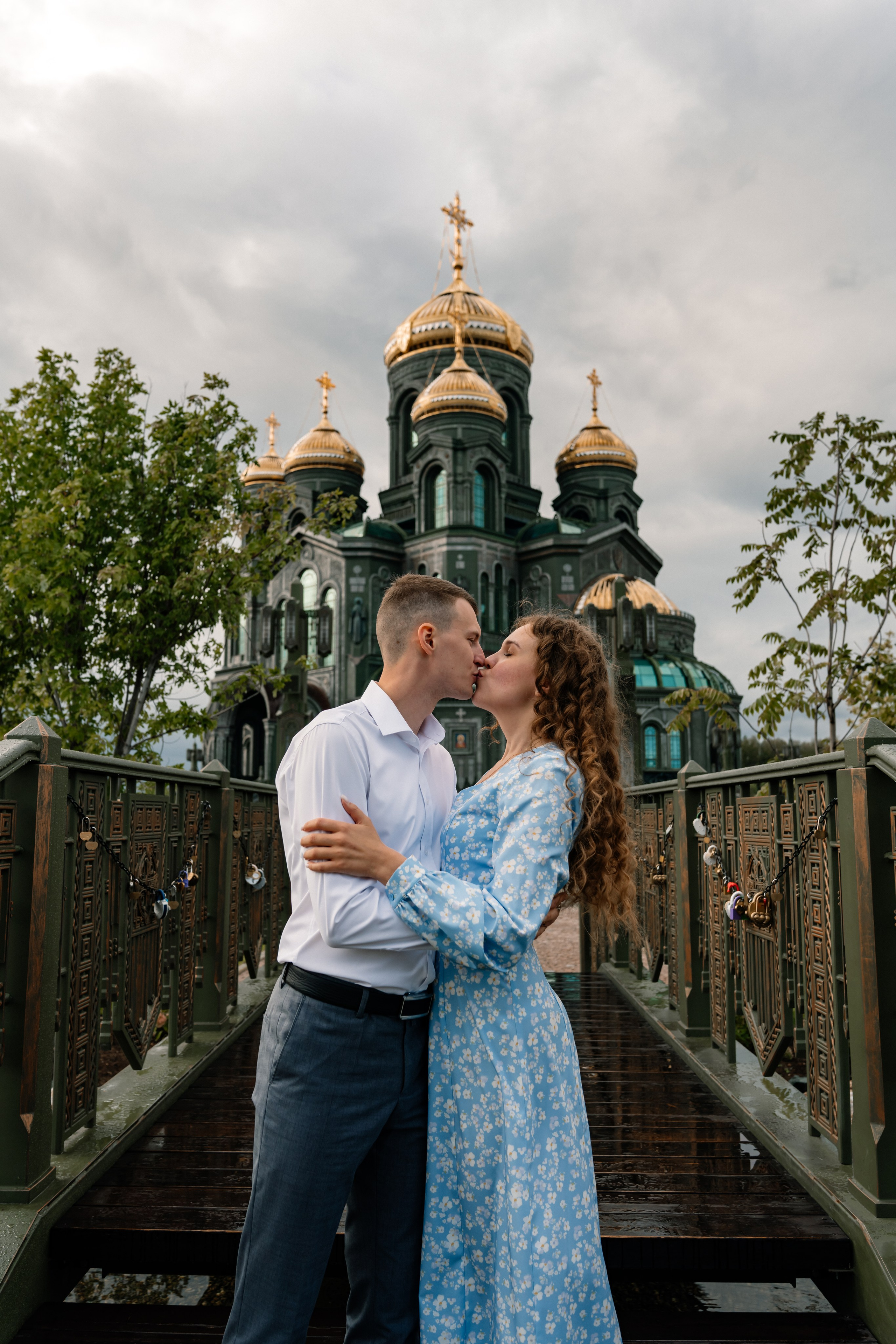 Венчание Анны и Вадима. Семейный фотограф Одинцово Москва Наталия Черенкова