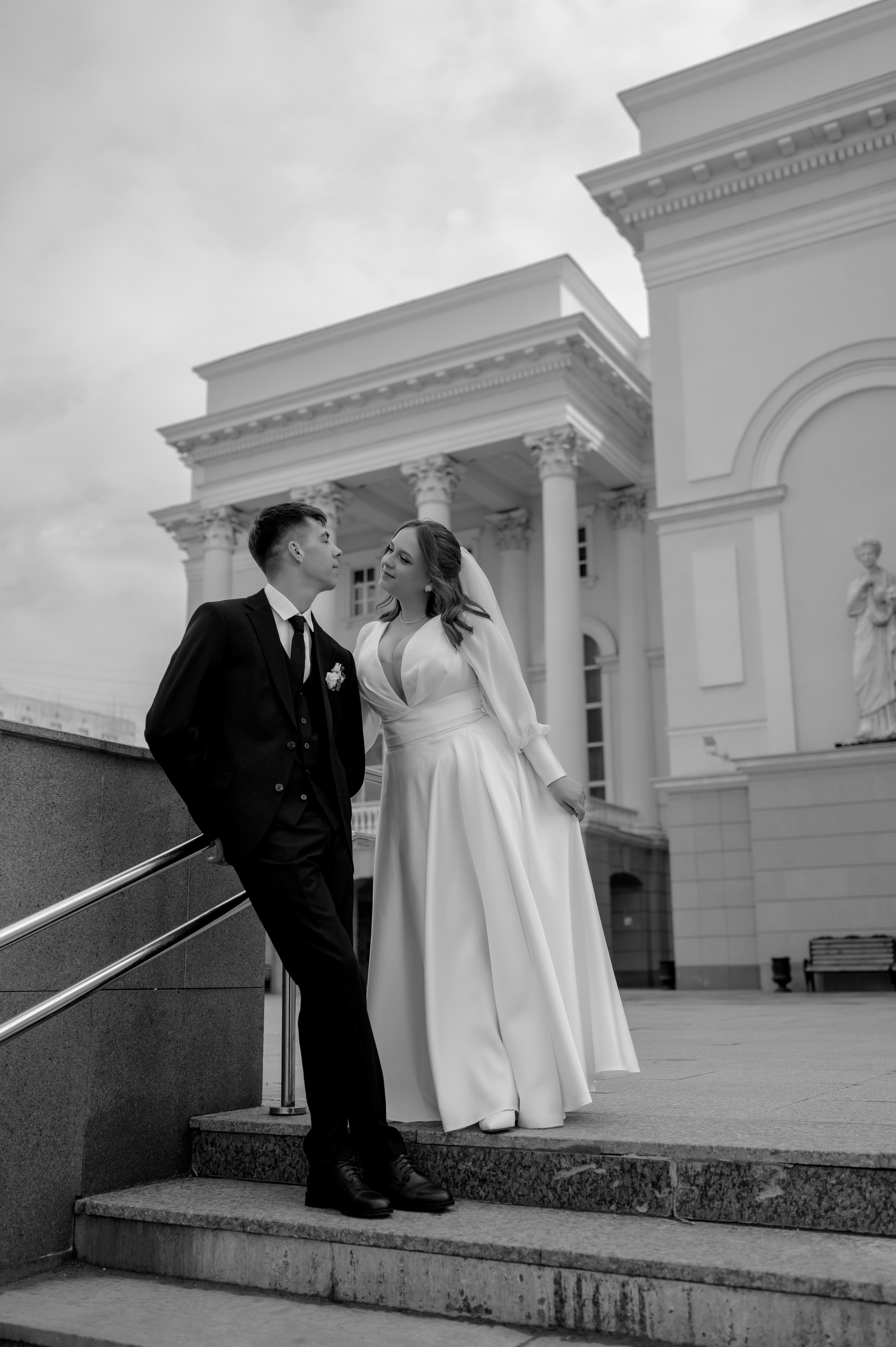 Эдуард и Елена. Свадебный фотограф в Тюмени Анастасия Конева