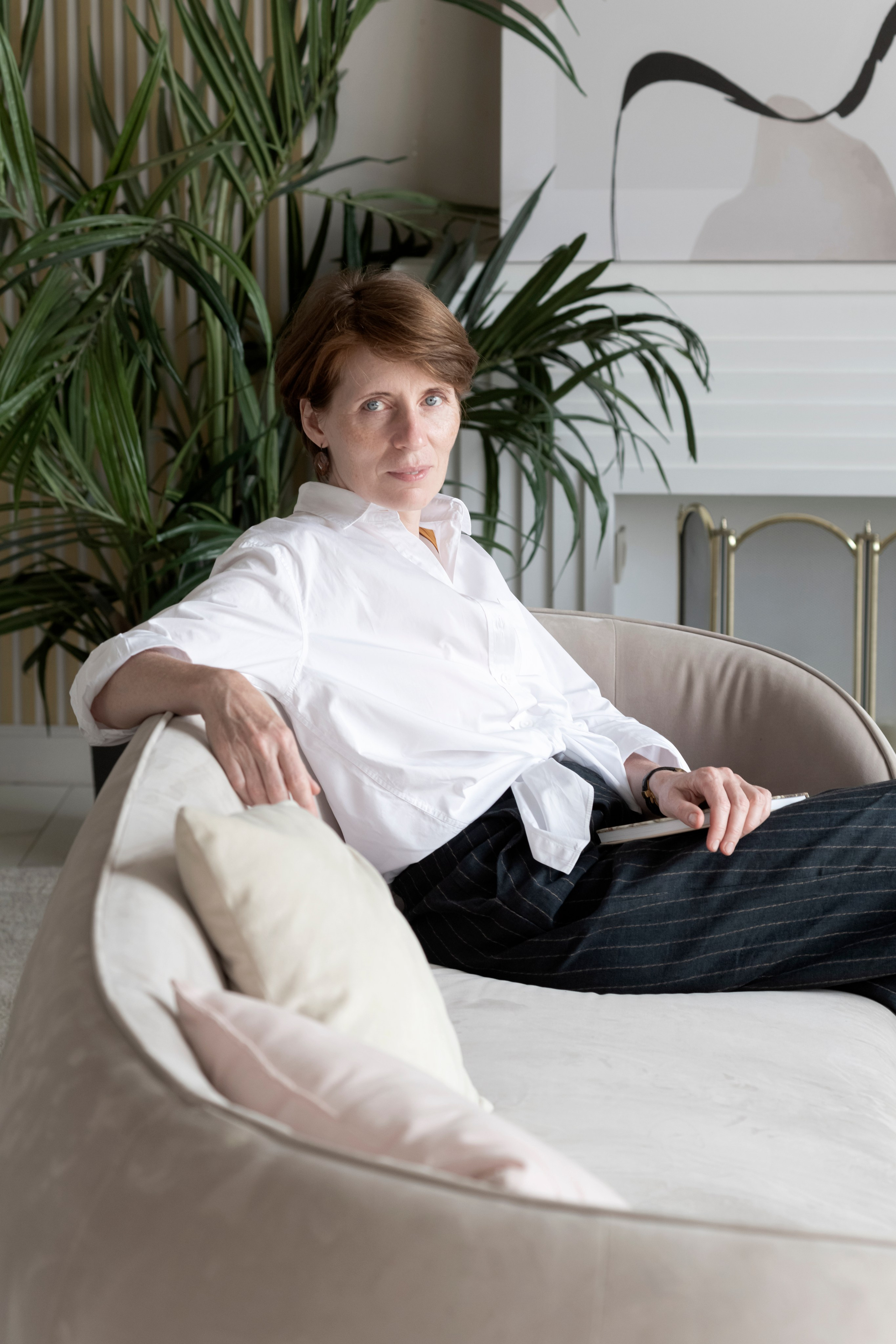 Ольга. Интерьерный, портретный и семейный фотограф в Москве Мария Иринархова