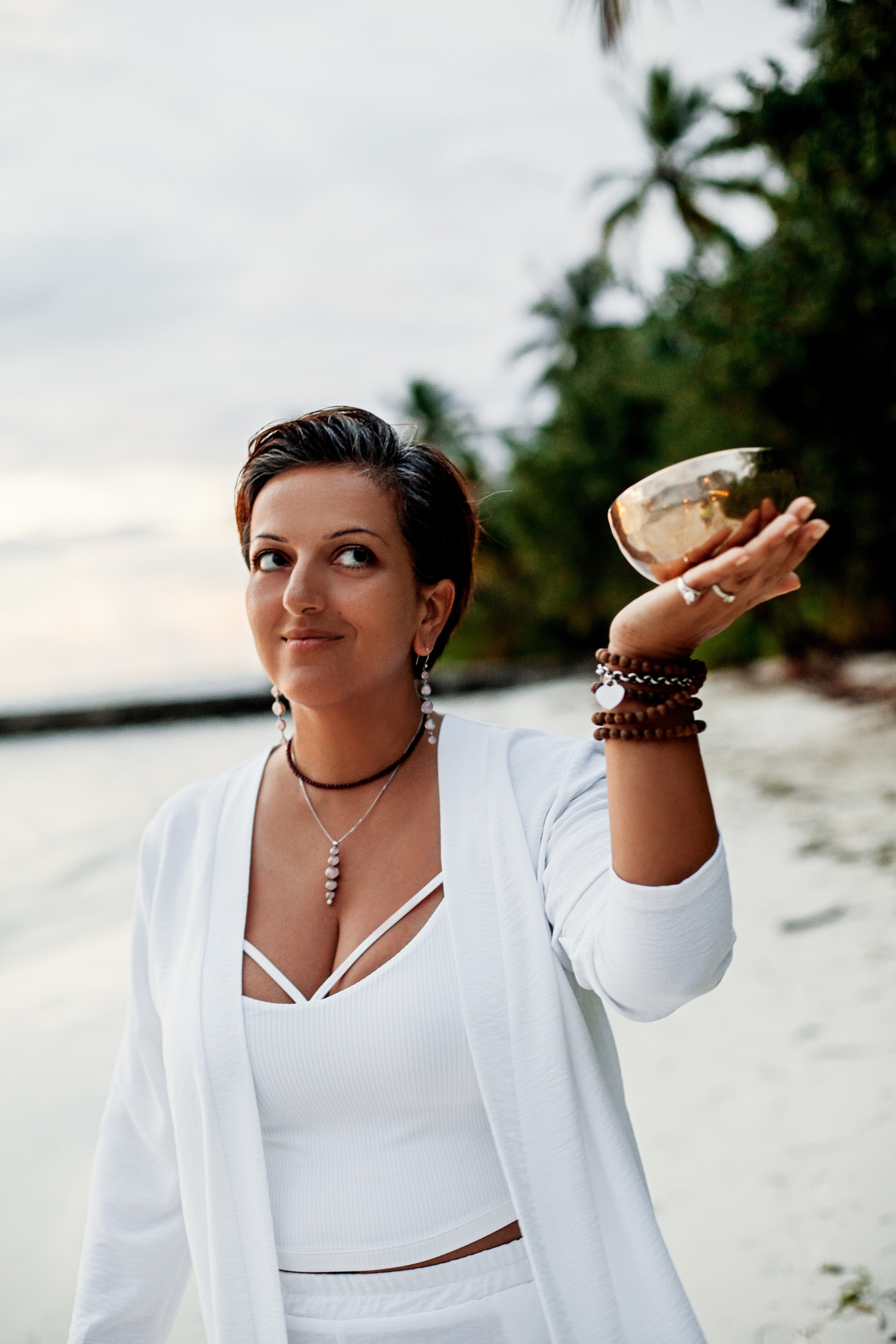 Для ретрита на Мальдивах. Фототерапевт Валерия Радос