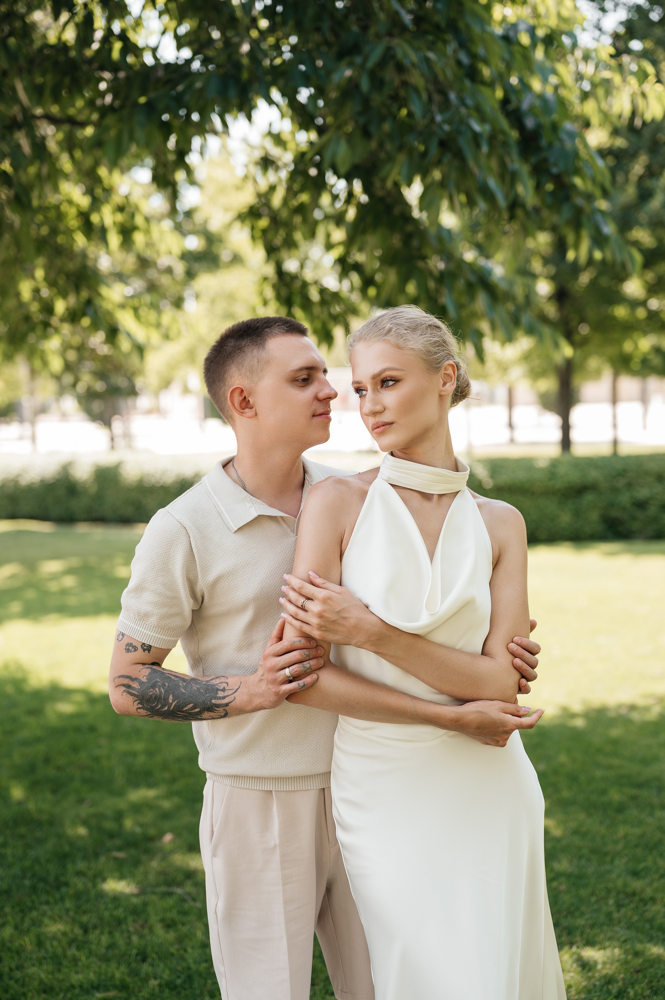 Свадебная прогулка. Свадебный и семейный фотограф в Краснодаре Алина Мельник