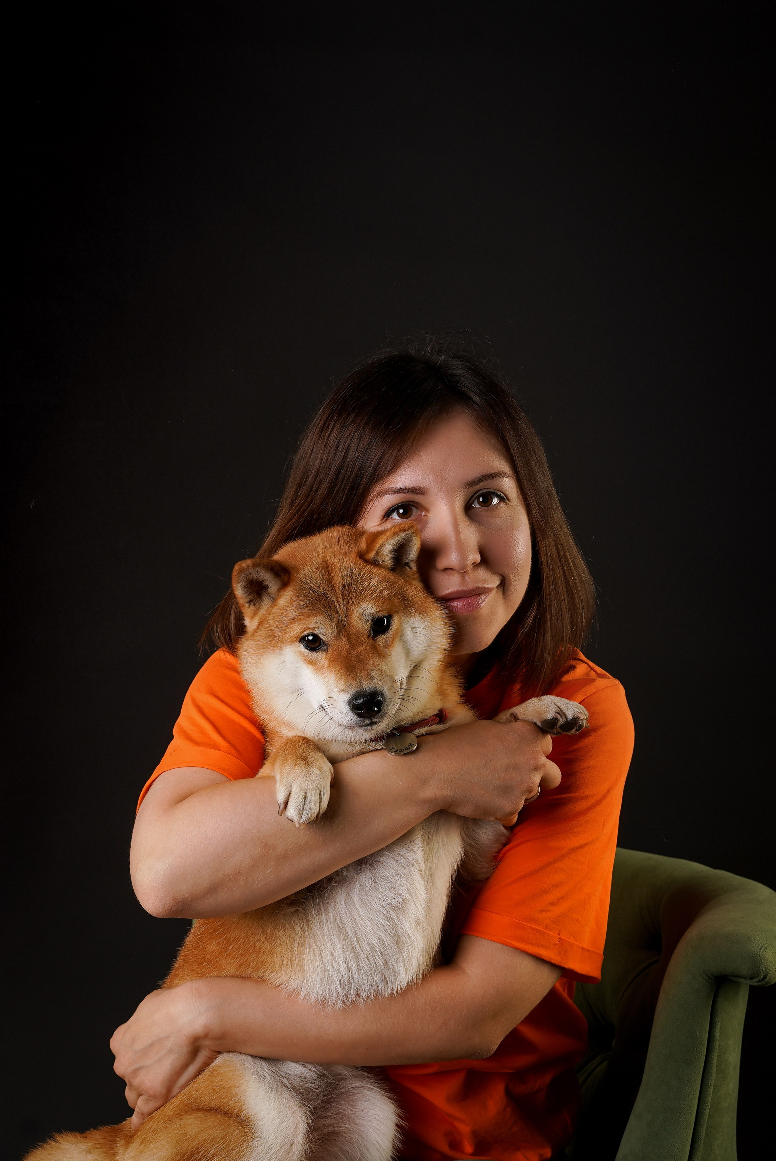 Ксюша, сиба Тэффи и австралийцы Арчи и Нэо. Фотограф-анималист в Санкт-Петербурге Яна Мартынова