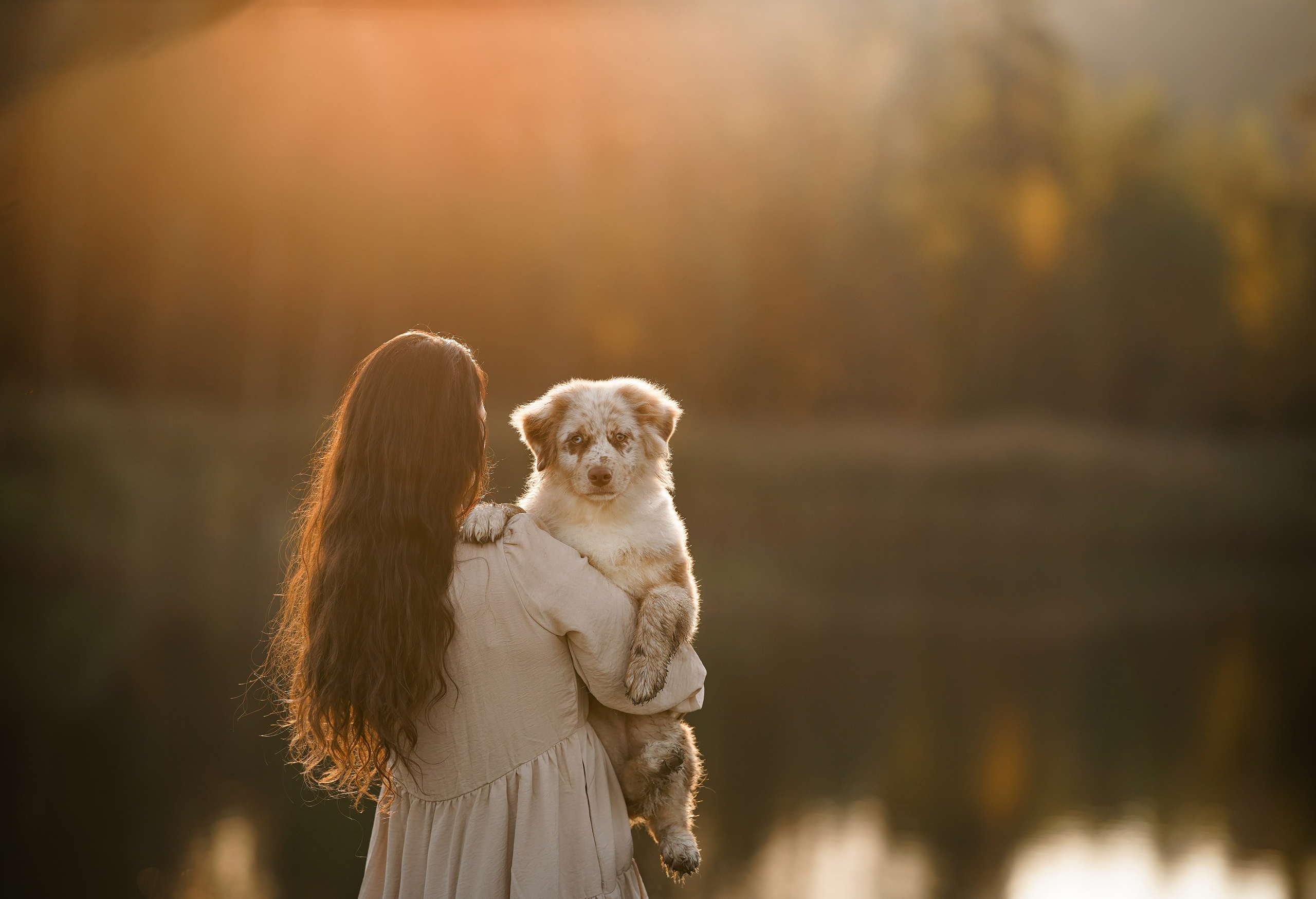 Катя Сэнди и Рокки. Фотограф-анималист в Санкт-Петербурге Яна Мартынова
