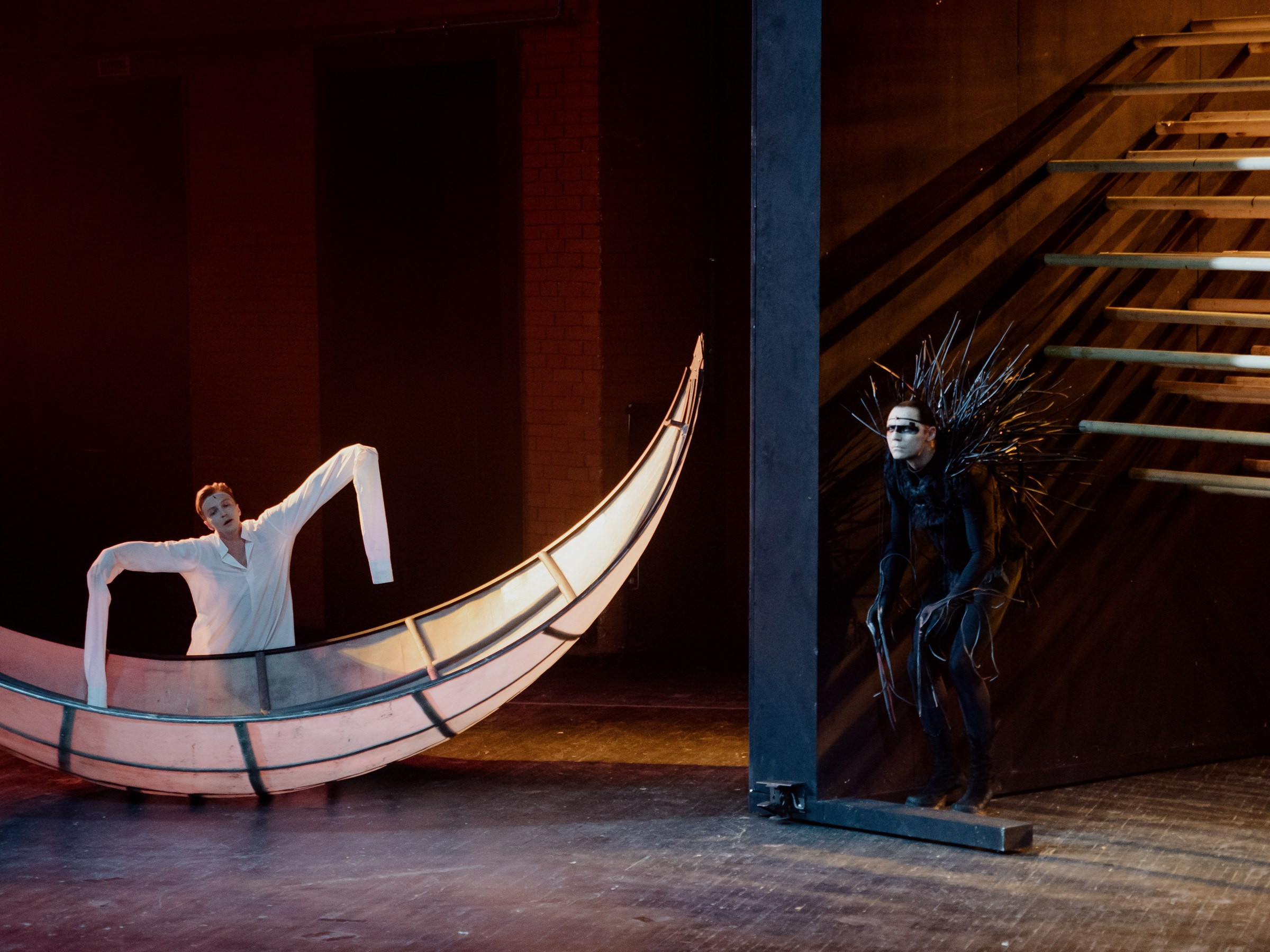 Спектакль Дмитрия Бозина «Царь-Девица». Маруся Машкова • Фотограф в Москве