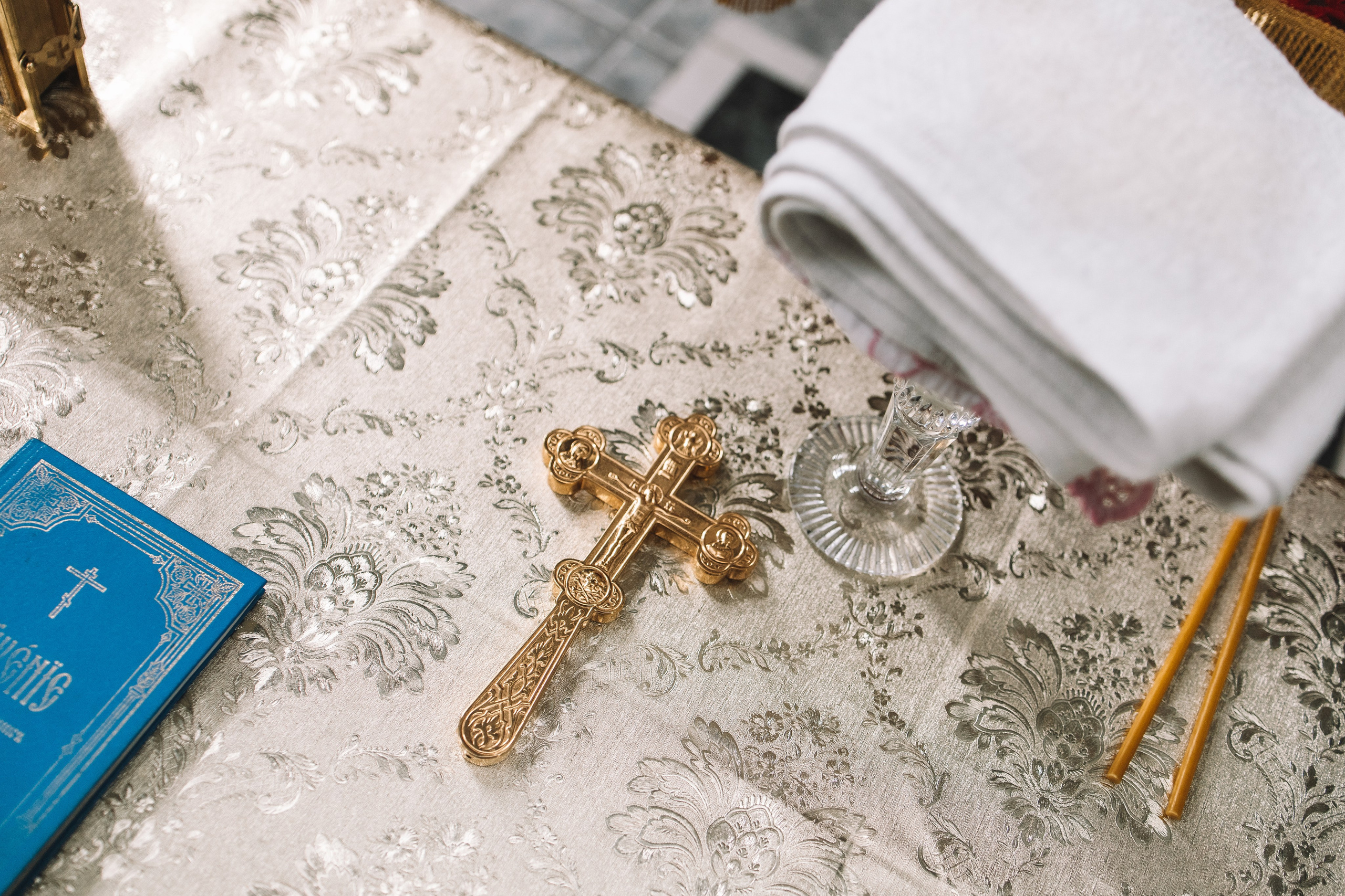 Крещение. Фотограф новорождённых в Москве и МО