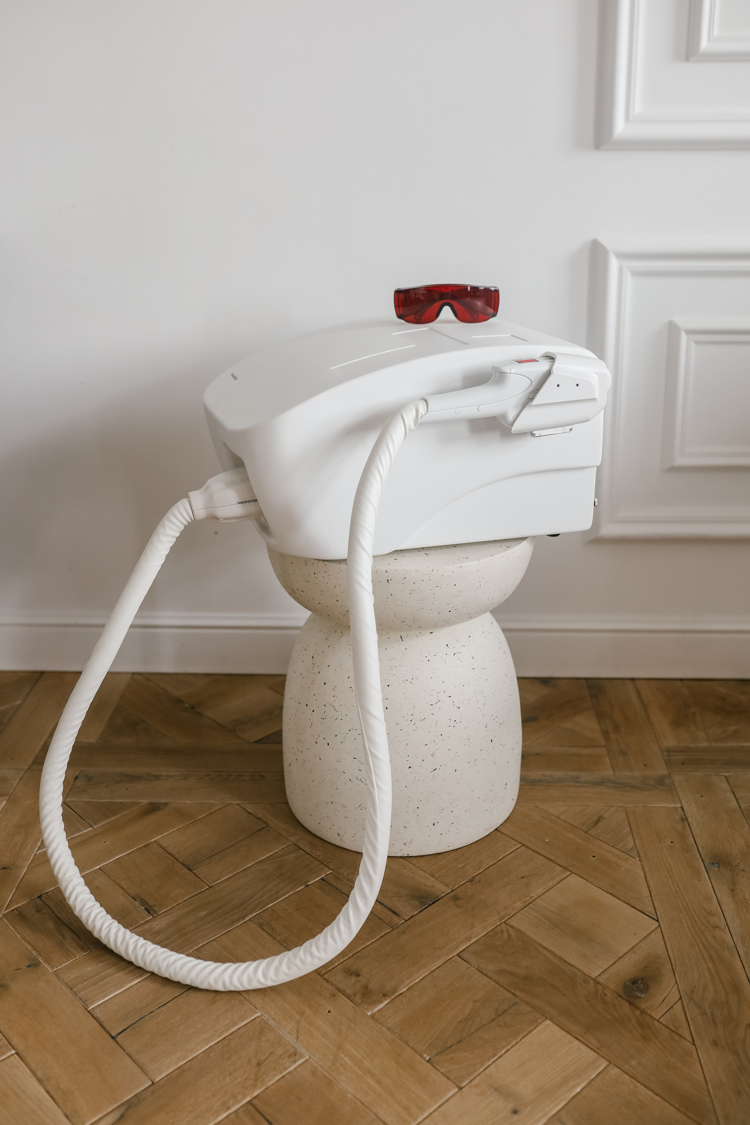 Контент для мастера лазерной эпиляции Кристины. Фотопродакшн продающего контента