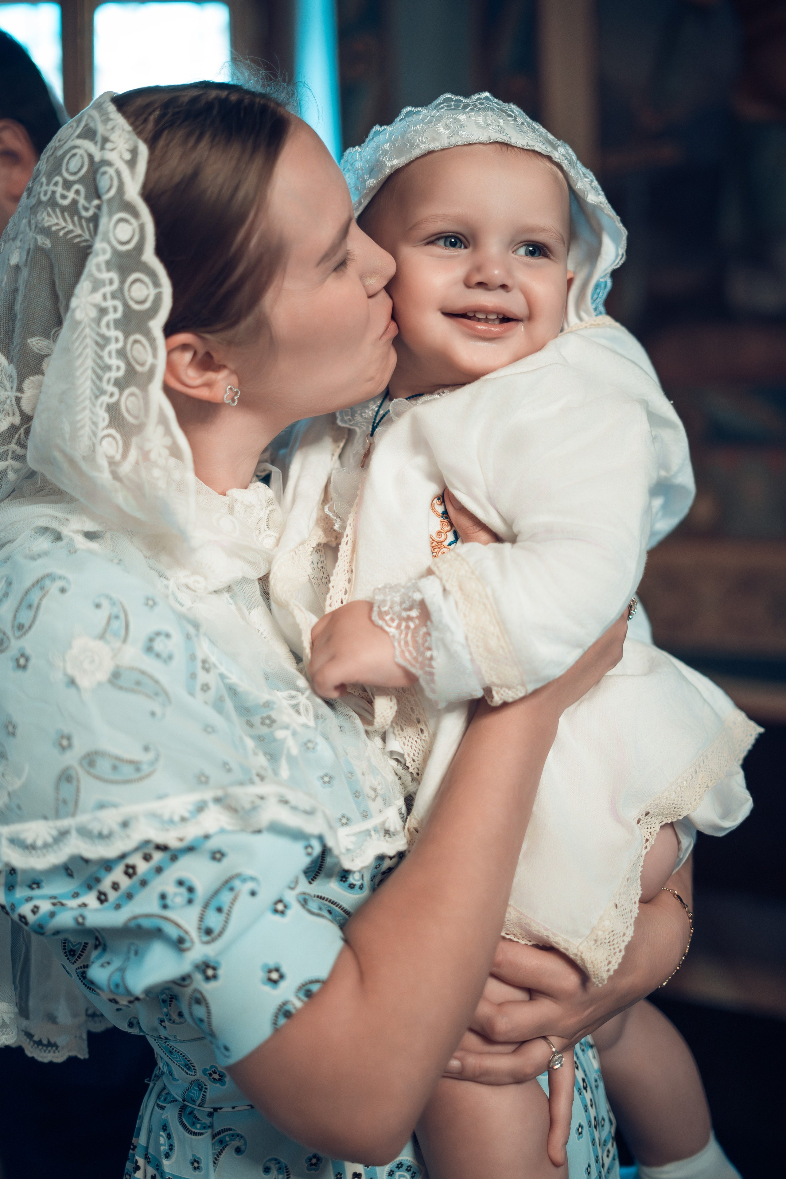 Таинство Крещения Михаила