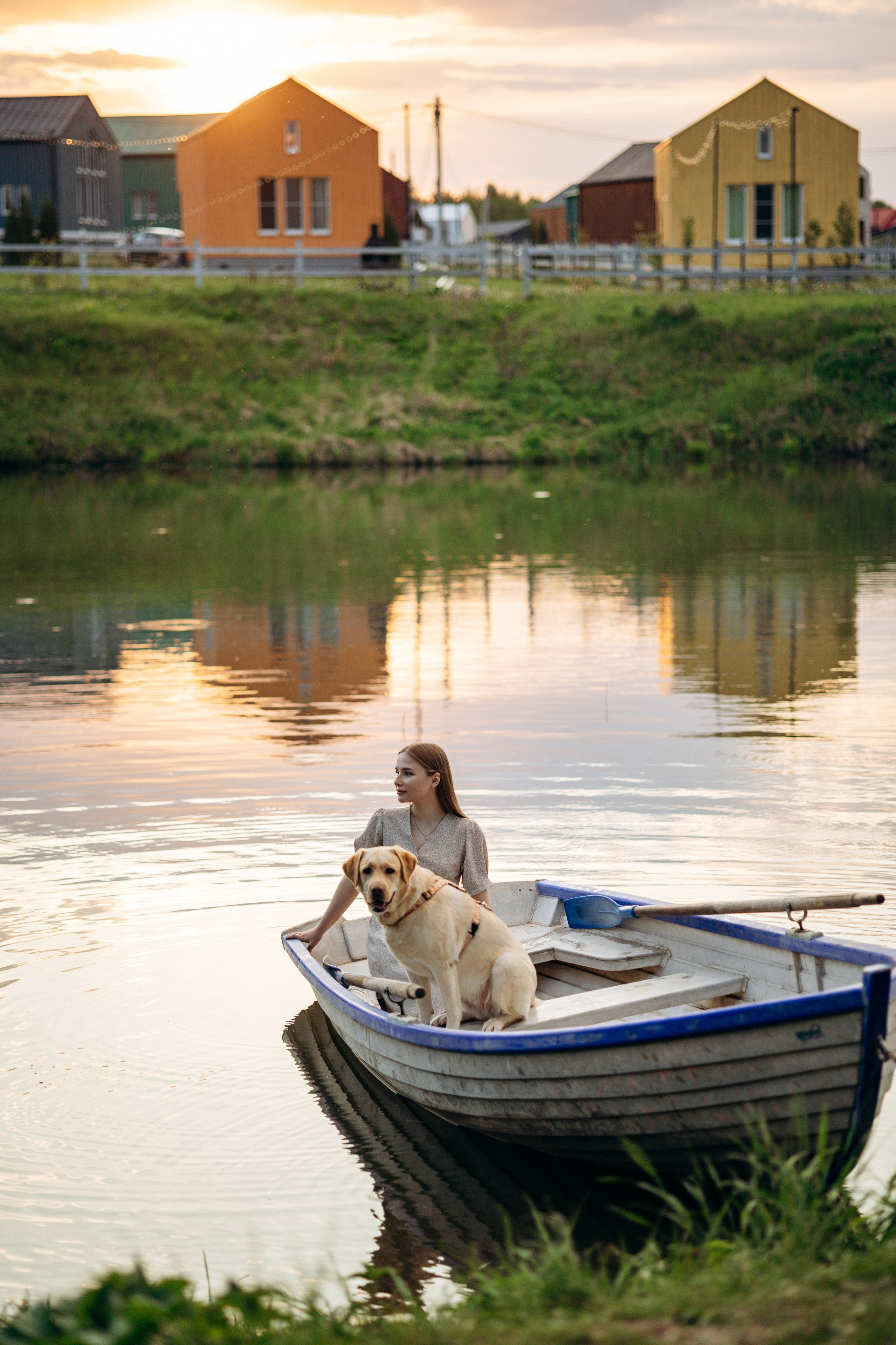 Шани и ее семья. Фотограф — Анималист | Санкт-Петербург