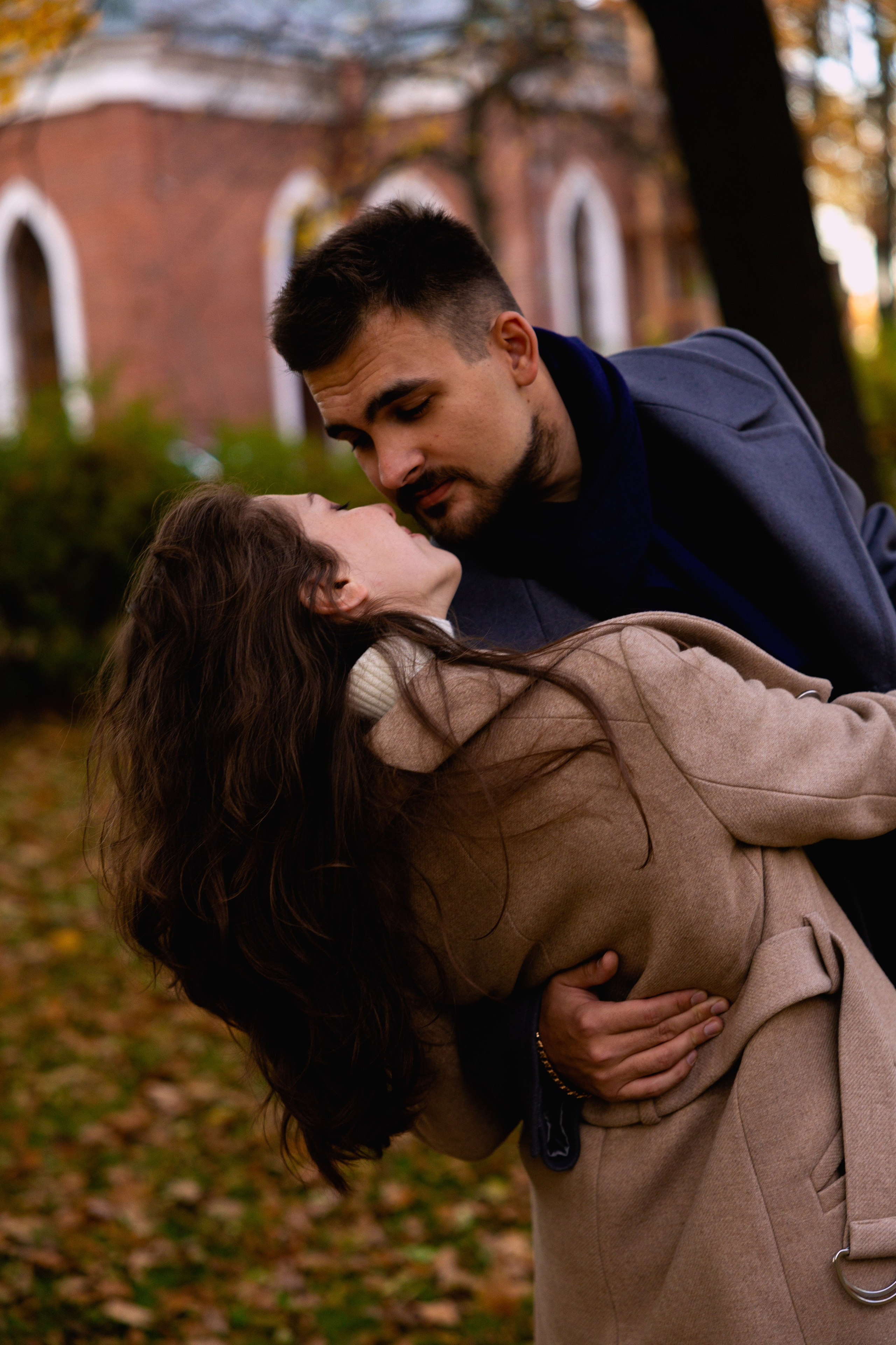 Прогулка по парку. Питерский фотограф