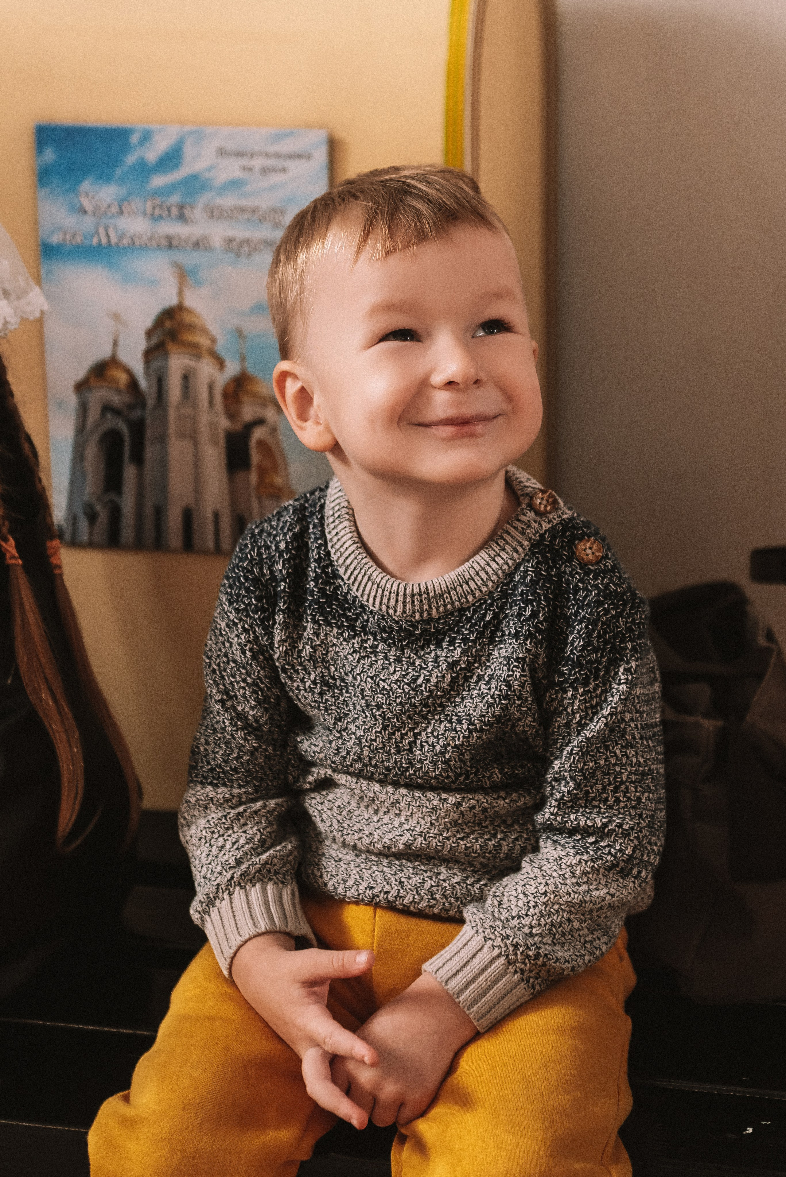 Крещение Михаила. Свадебный и семейный фотограф в Волгограде Олеся Лисицкая