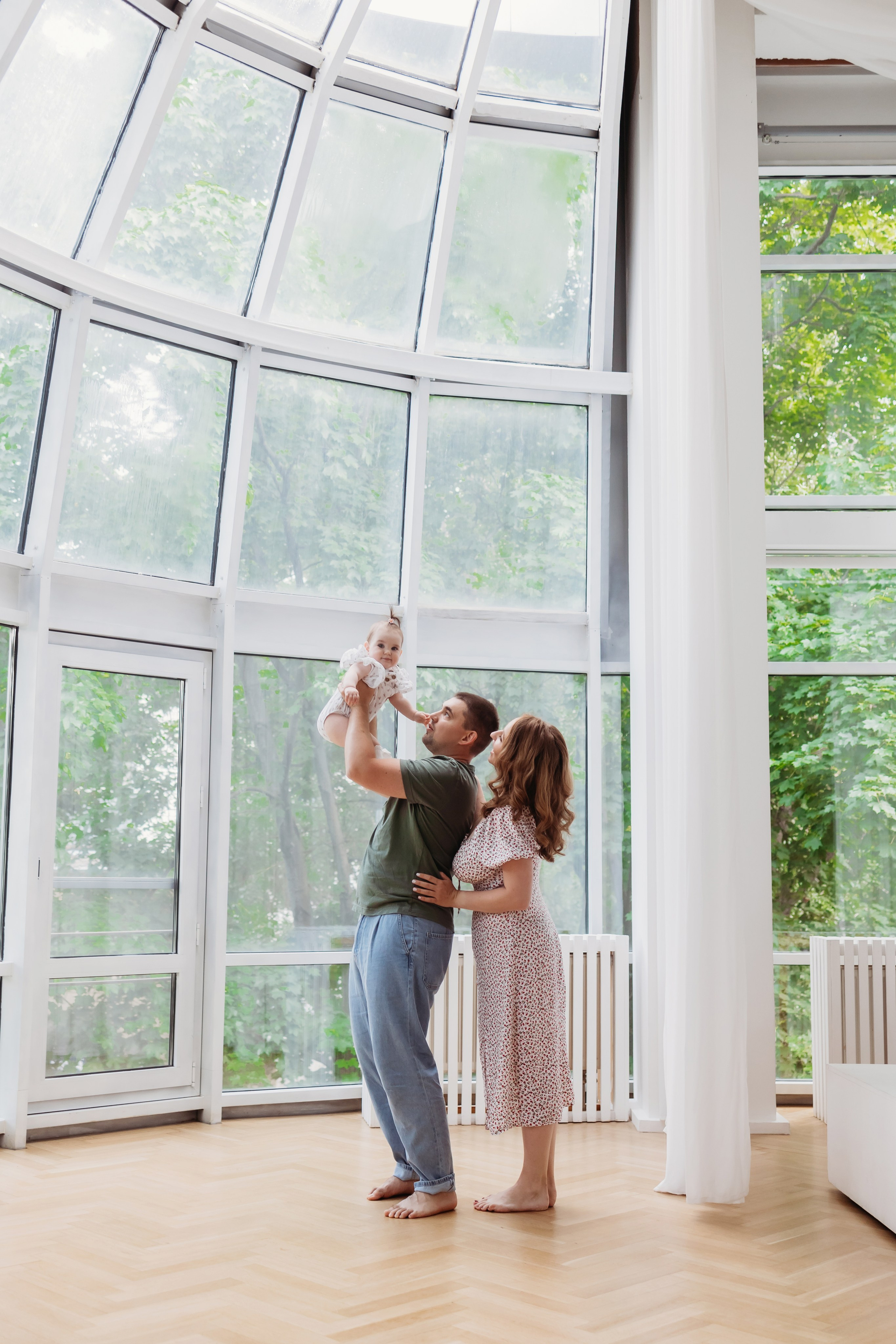 Арина, Анастасия, Виктор. Семейный фотограф и видеограф Попова Юлия