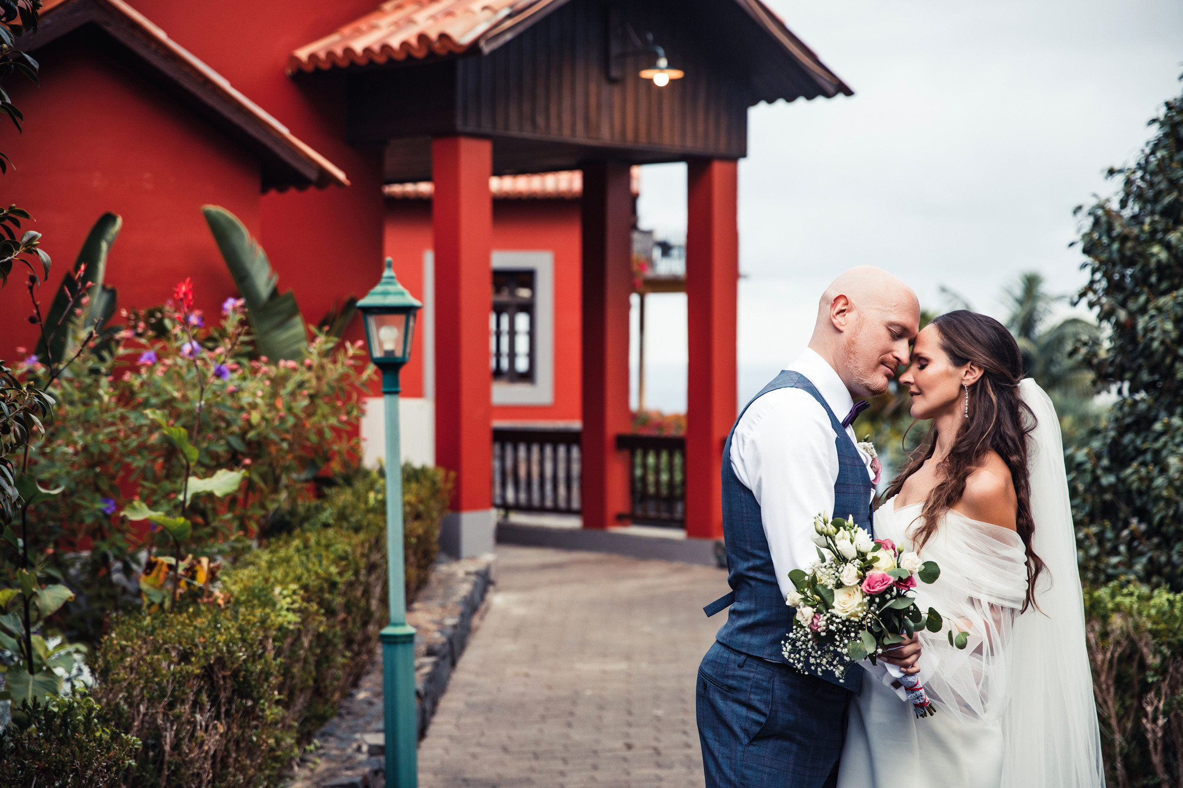 Alex & Olga. Madeira, Quinta do Furão. Фотограф Денис Осипов. Мадейра/Красноярск. Работаю с 2006 г. в РФ и ЕС
