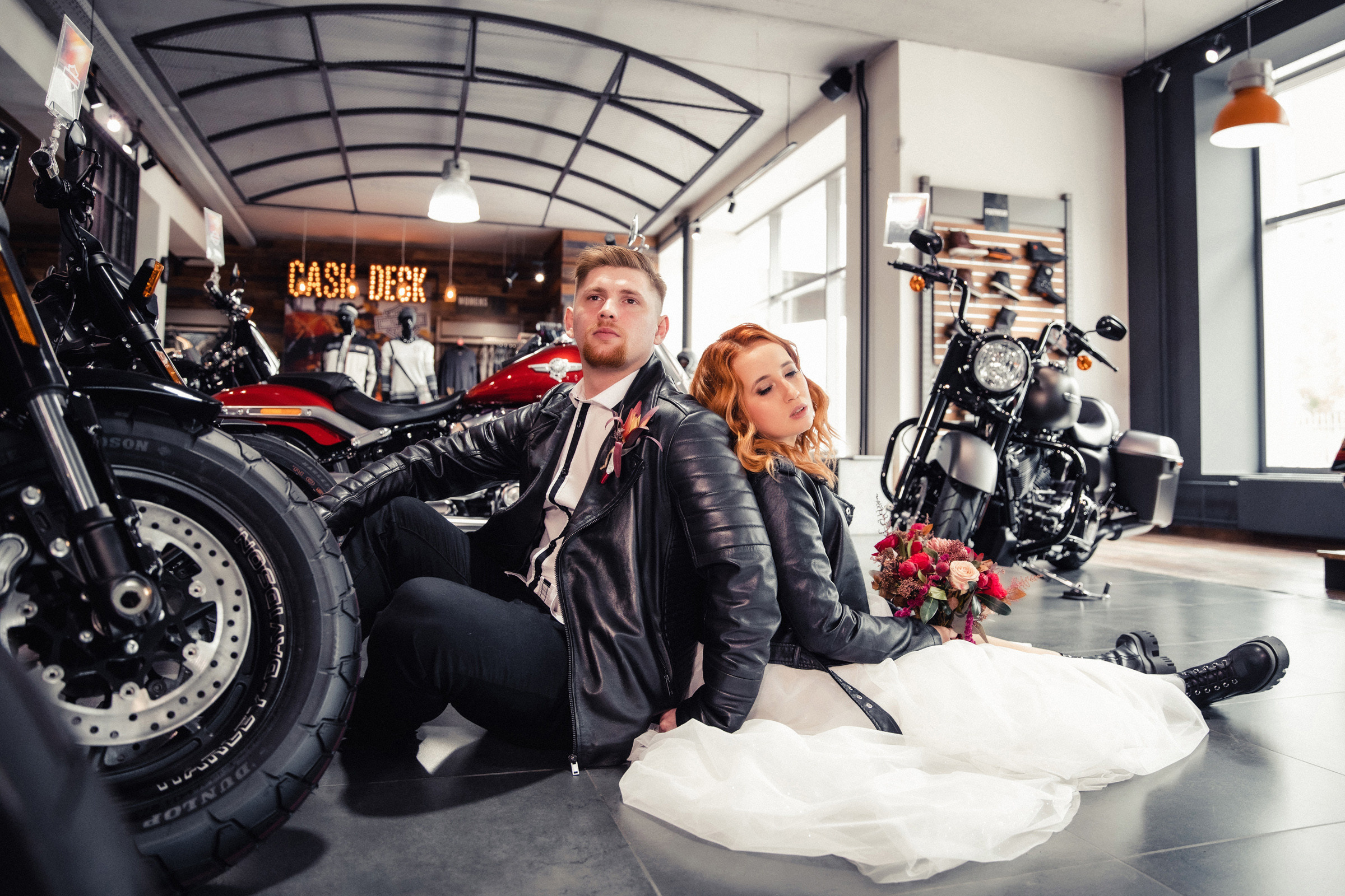 Wedding and rock'n'roll. Главная