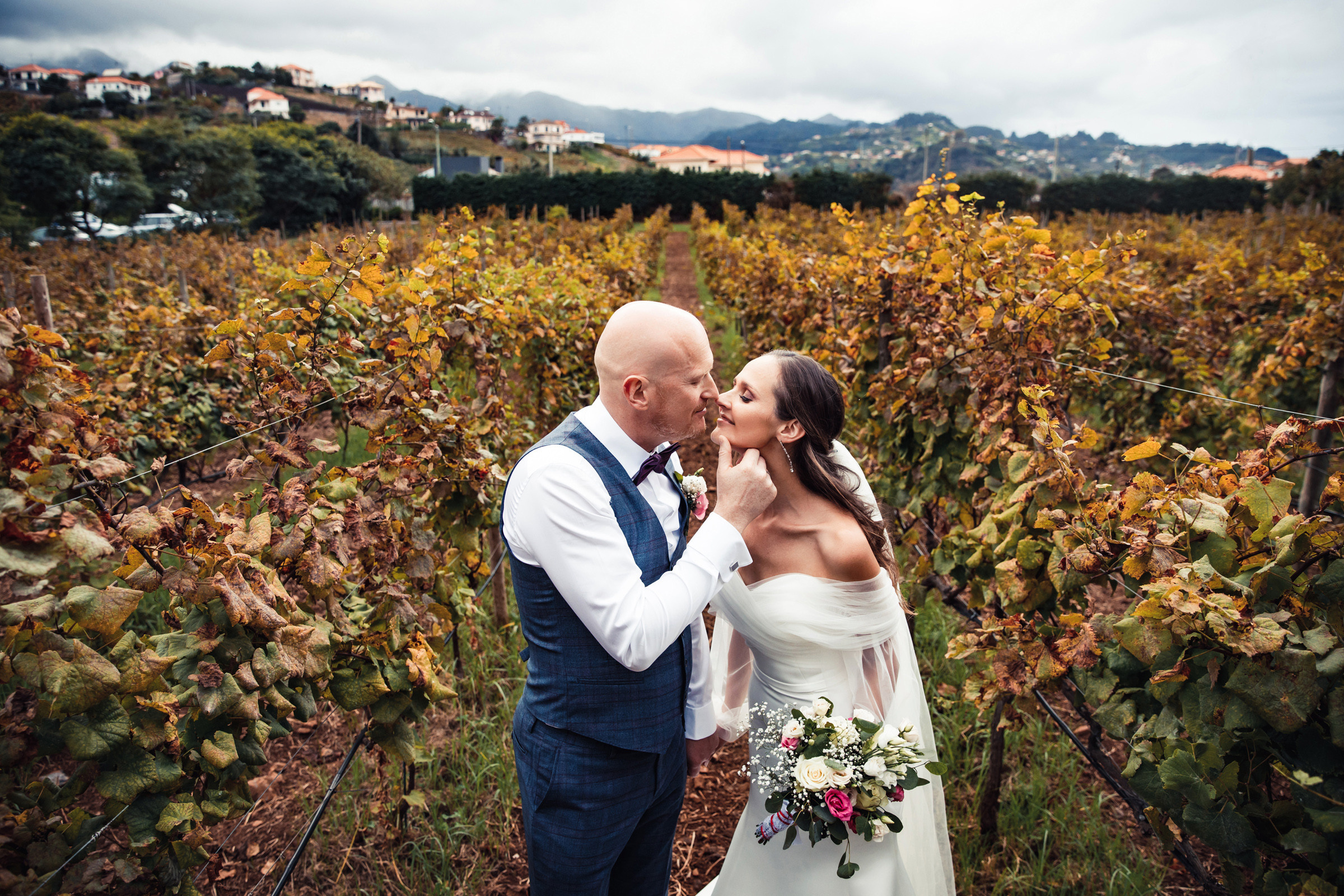 Alex & Olga. Madeira, Quinta do Furão. Фотограф Денис Осипов. Мадейра/Красноярск. Работаю с 2006 г. в РФ и ЕС