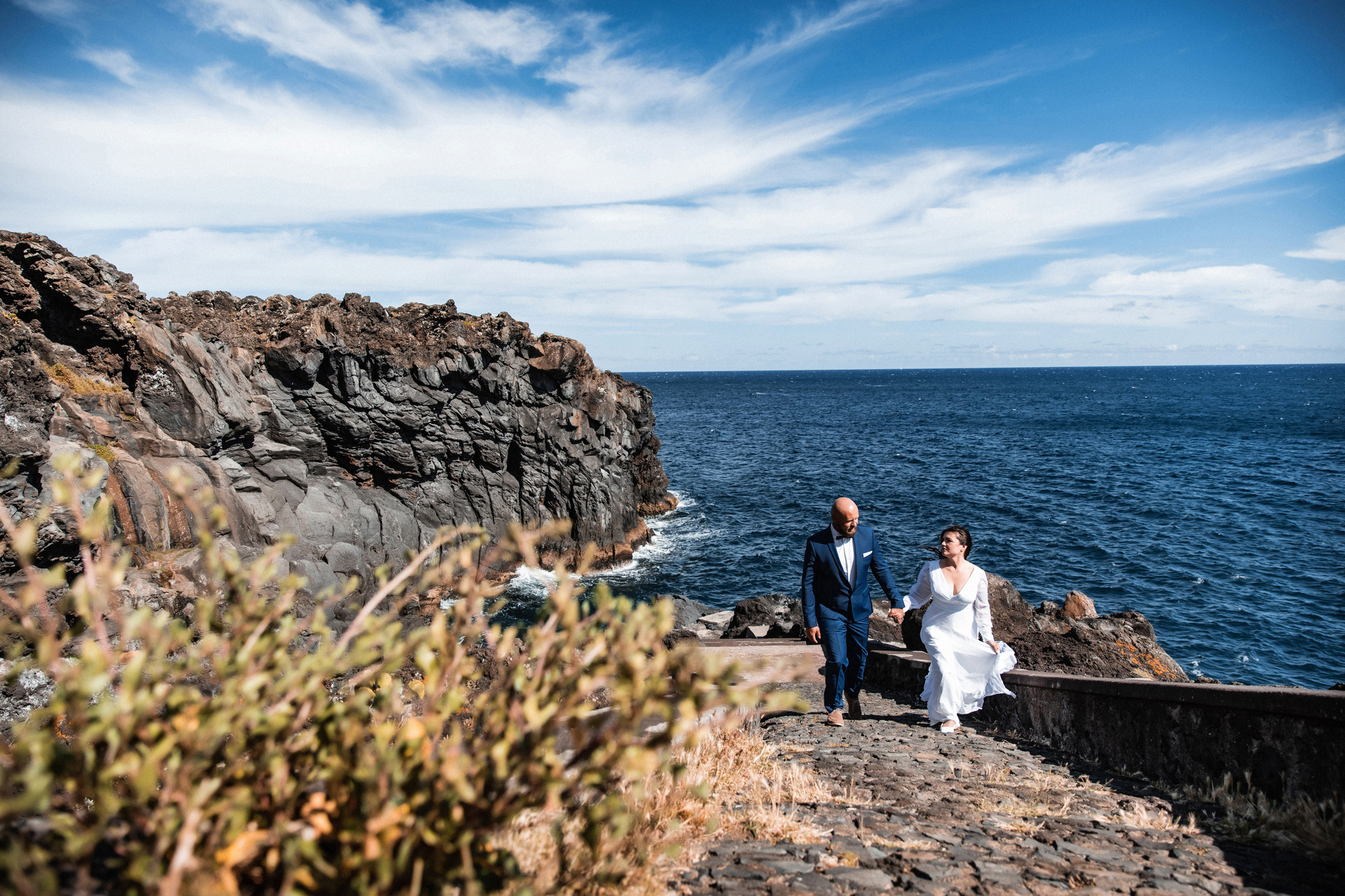 Edgar & Anna. Madeira. Фотограф Денис Осипов. Мадейра/Красноярск. Работаю с 2006 г. в РФ и ЕС