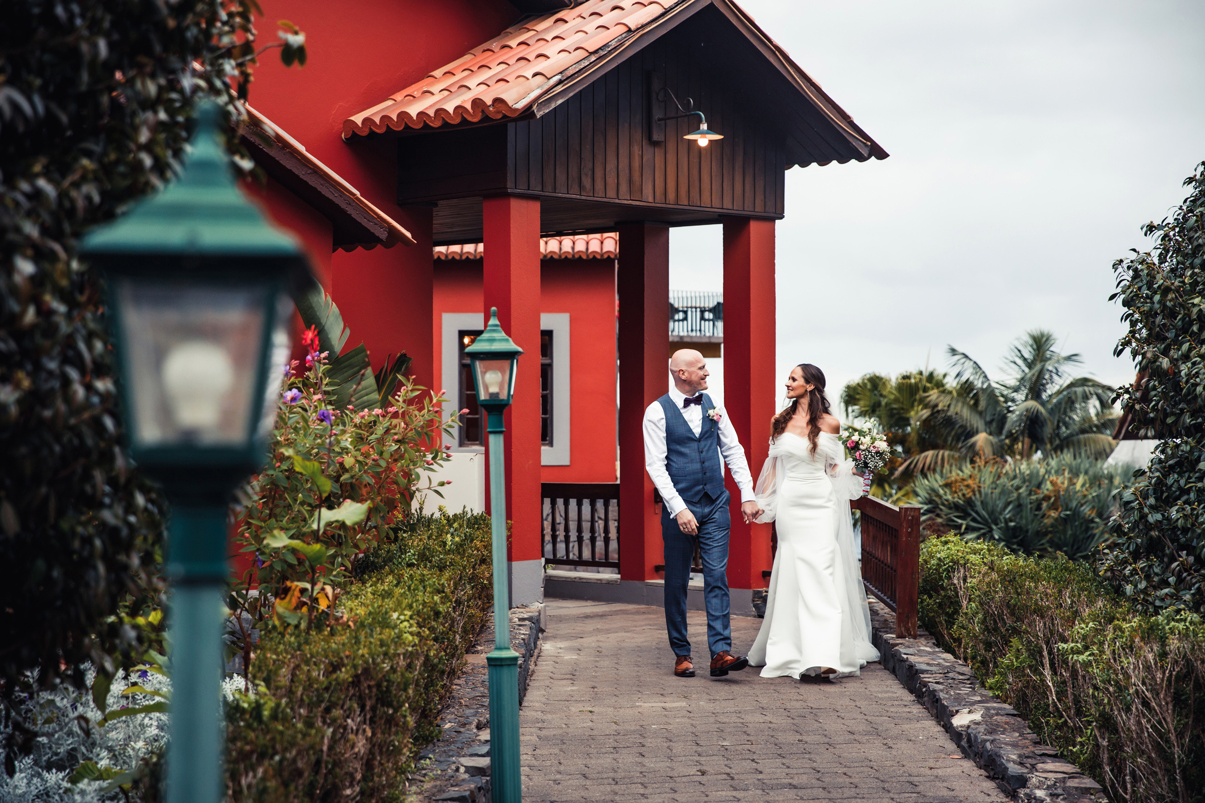 Alex & Olga. Madeira, Quinta do Furão. Фотограф Денис Осипов. Мадейра/Красноярск. Работаю с 2006 г. в РФ и ЕС