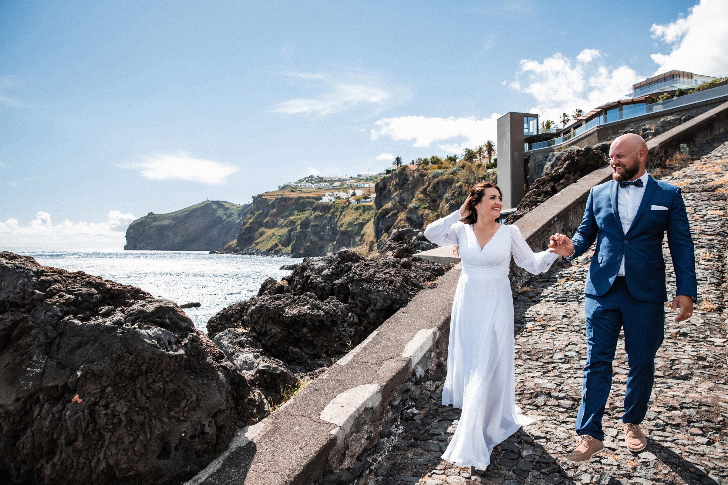 Edgar & Anna. Madeira. Фотограф Денис Осипов. Мадейра/Красноярск. Работаю с 2006 г. в РФ и ЕС