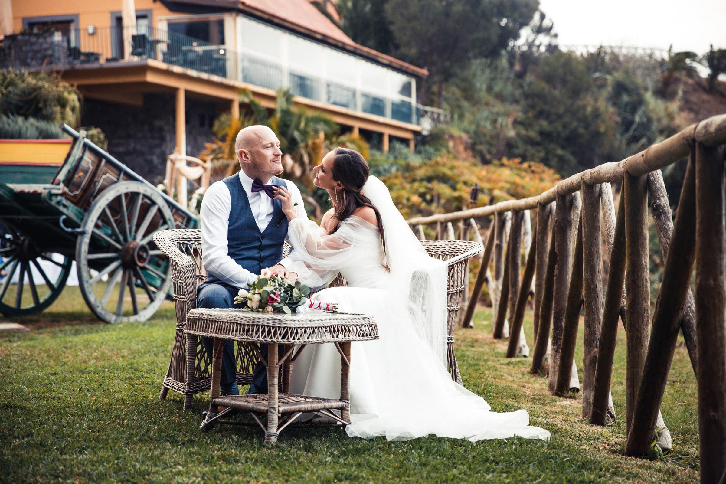 Alex & Olga. Madeira, Quinta do Furão. Фотограф Денис Осипов. Мадейра/Красноярск. Работаю с 2006 г. в РФ и ЕС