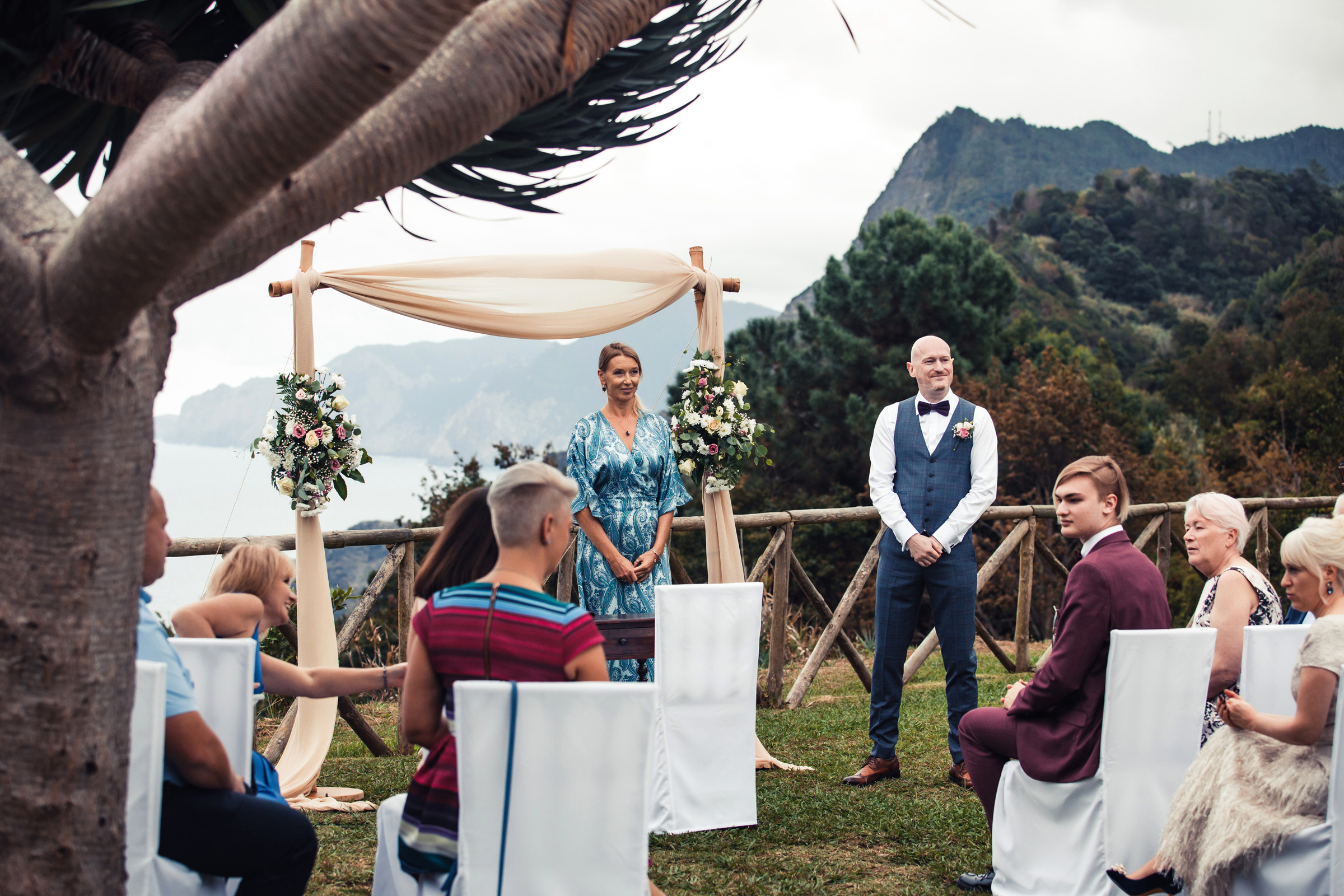 Alex & Olga. Madeira, Quinta do Furão. Фотограф Денис Осипов. Мадейра/Красноярск. Работаю с 2006 г. в РФ и ЕС