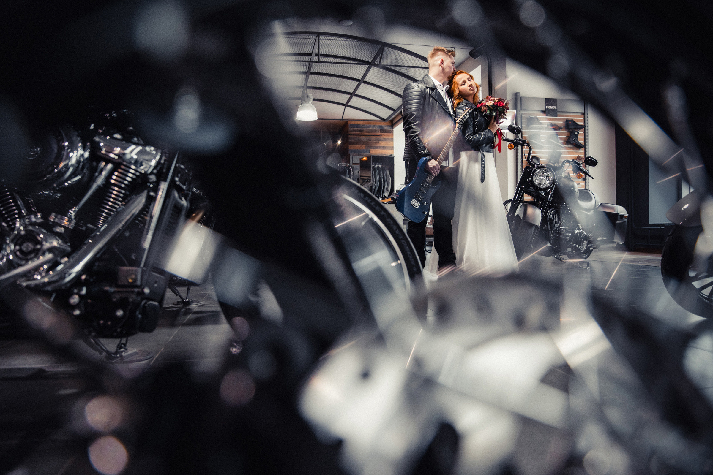 Wedding and rock'n'roll. Главная