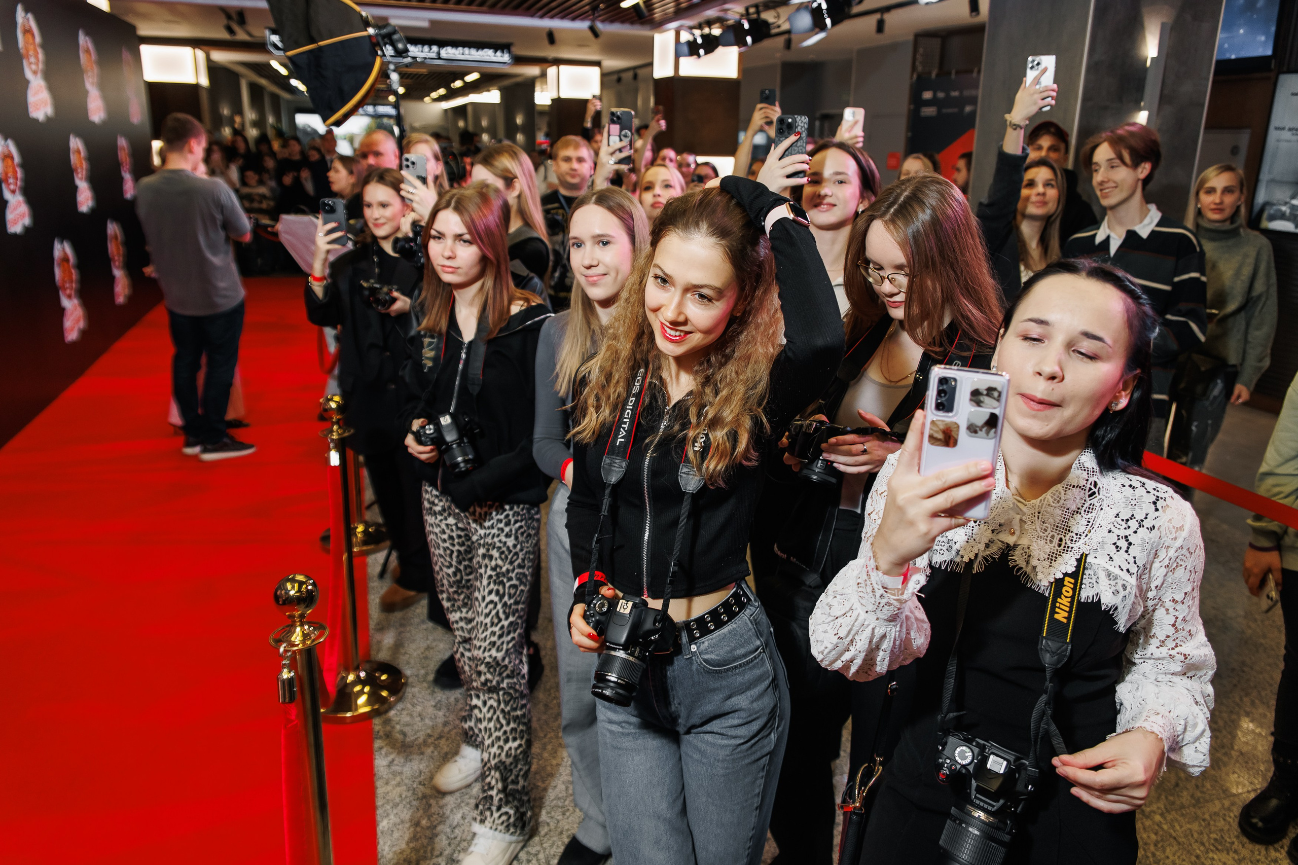Закрытый показ Шоу. Репортажный фотограф. Москва. Алина Ланская