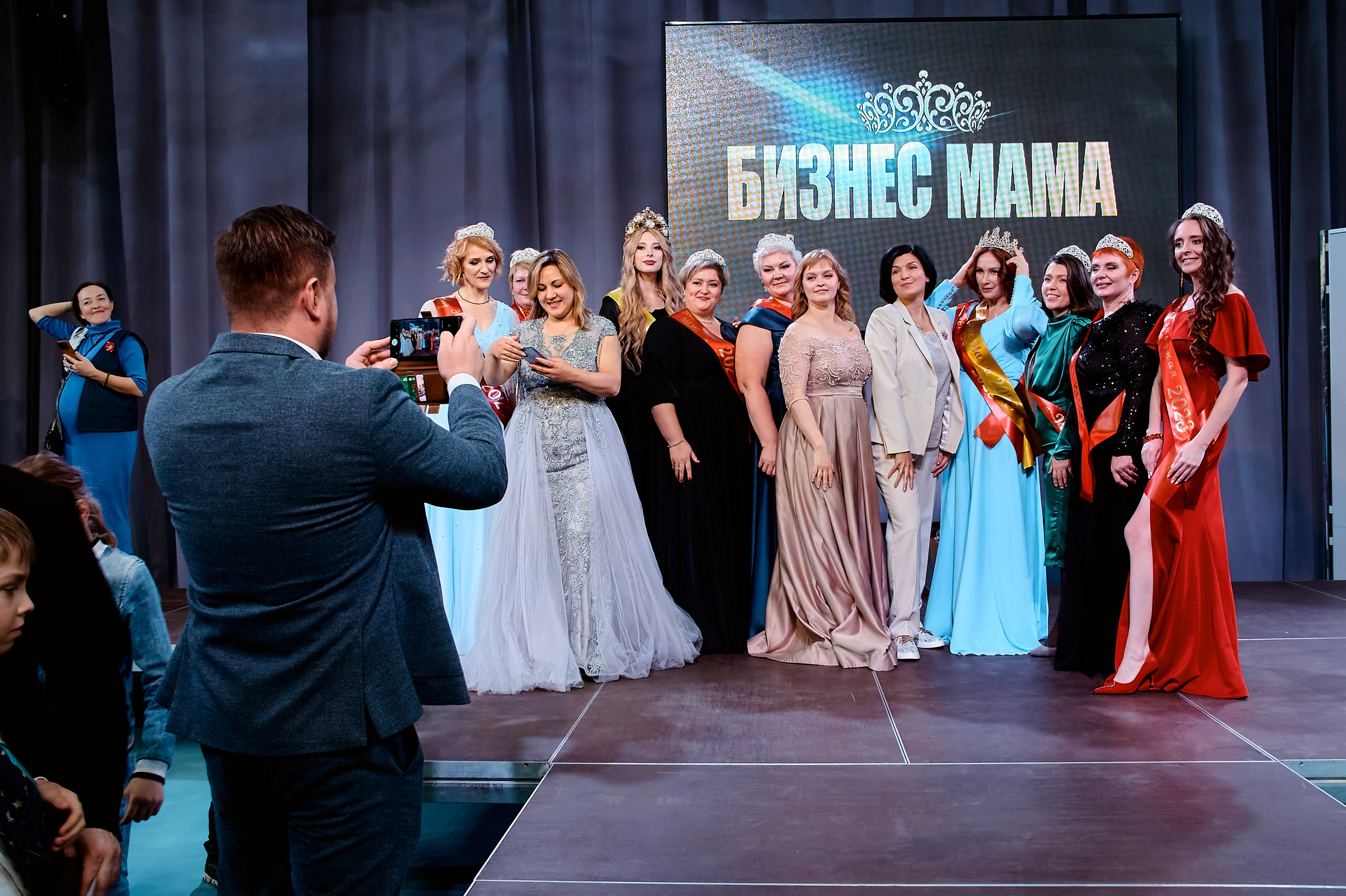 Финал «Бизнес-мама». Фотограф в Смоленске Ася Польшина