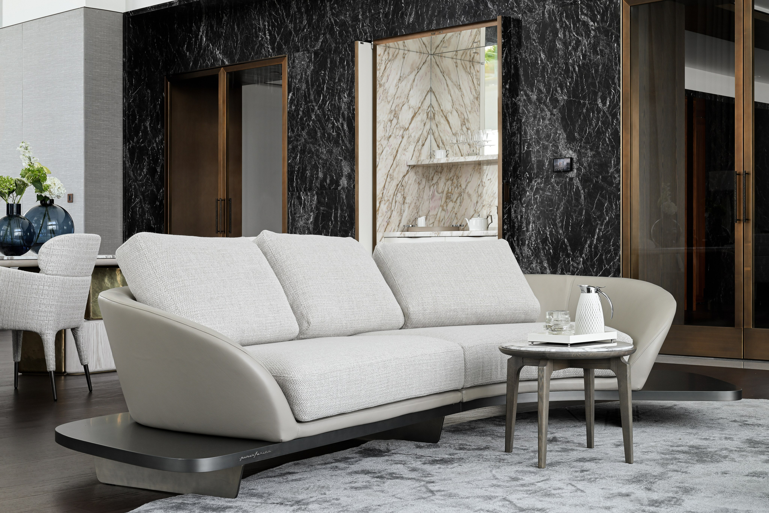 Lana Residences — Dorchester Collection. Interior photographer in Dubai, Vitalii Grishkov