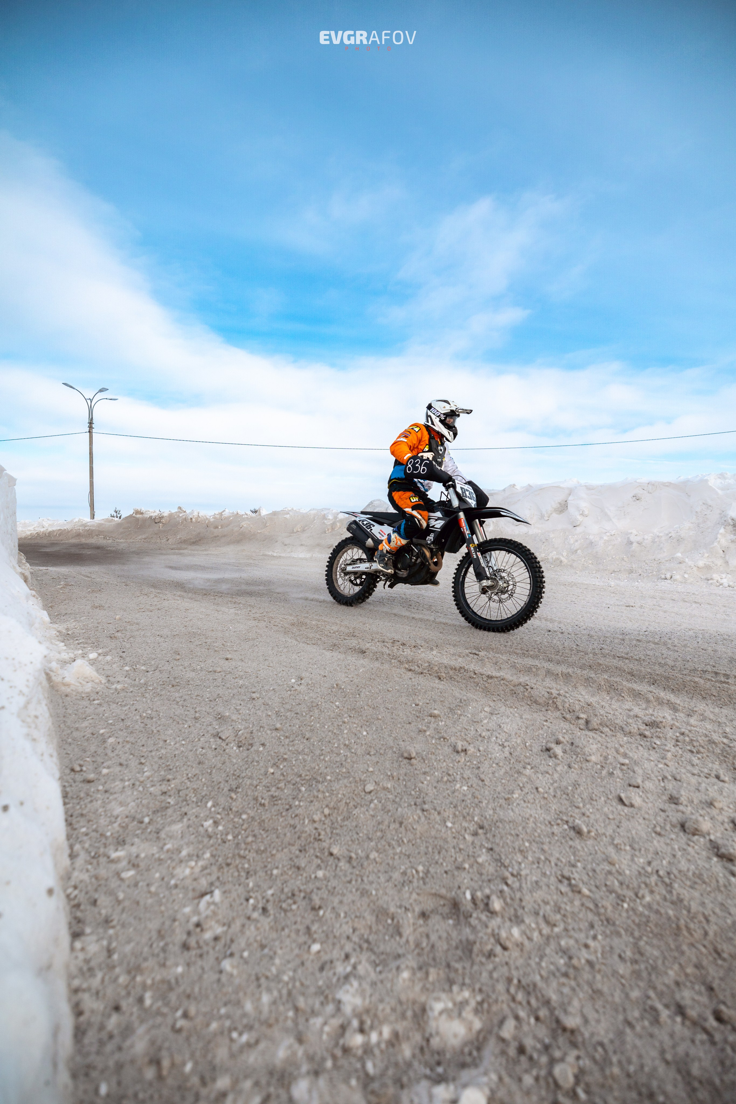 Открытый кубок Республики Татарстан по мотокроссу 3 этап. 4 февраля 2024 г. Фотограф Евграфов Александр