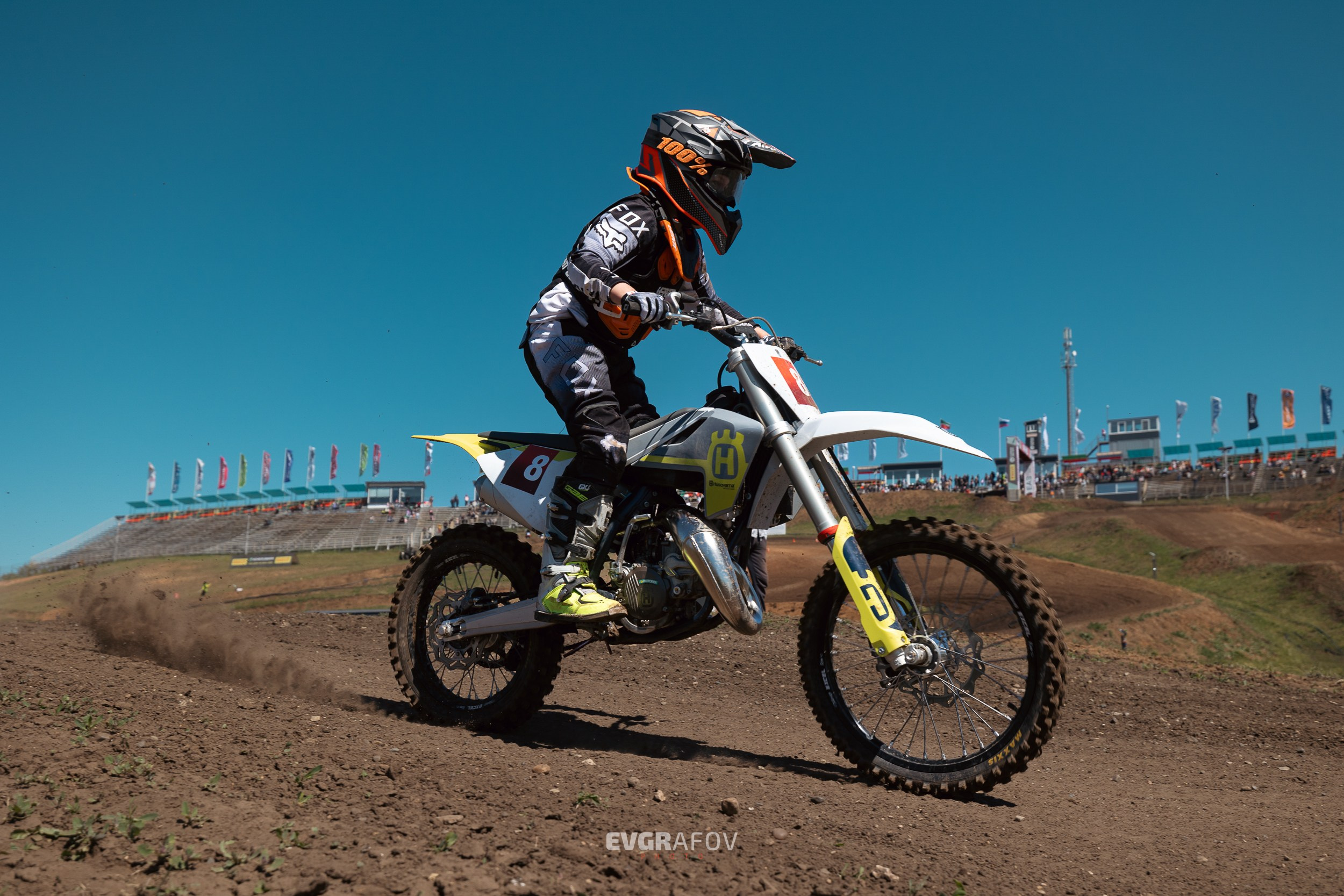 Чемпионат первенство по мотокроссу 2 этап 2024. Фотограф Евграфов Александр