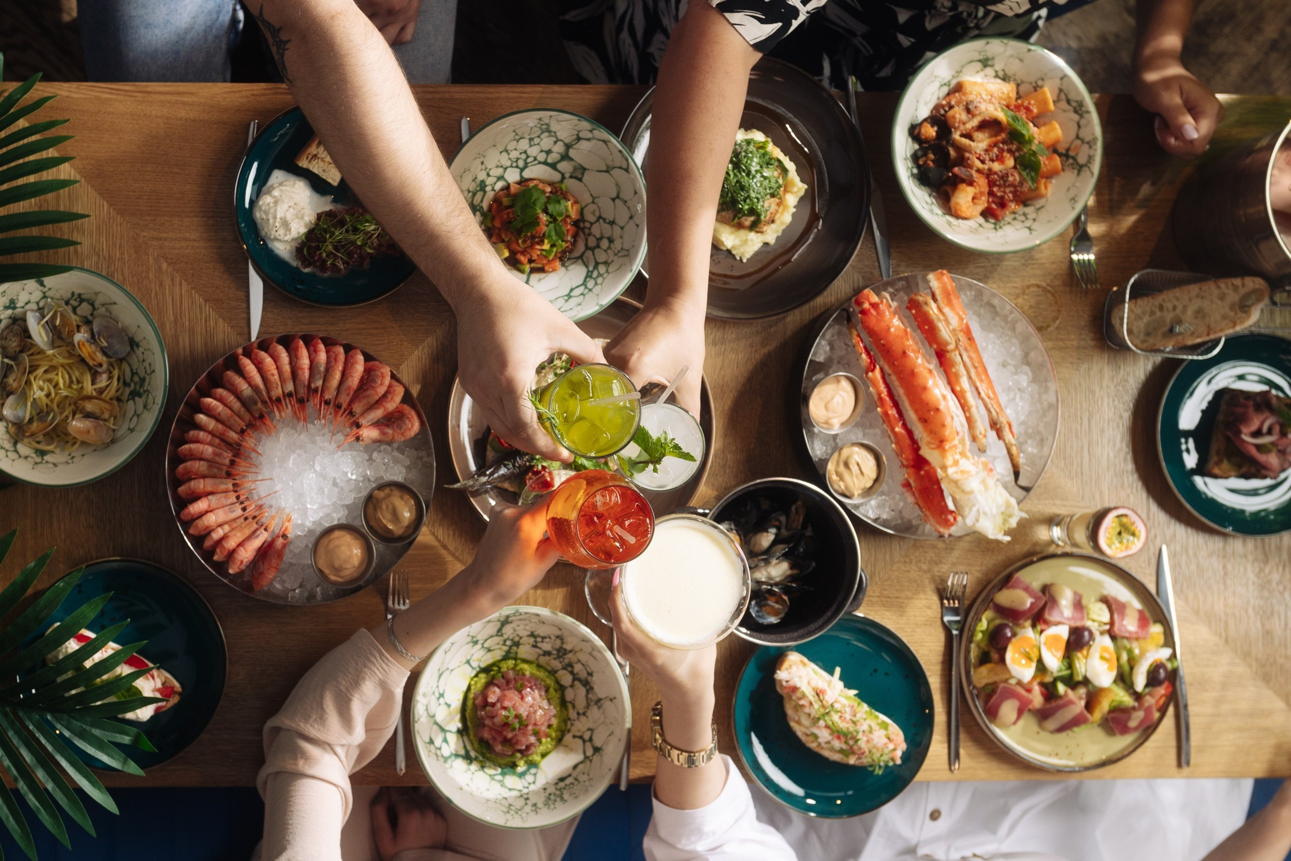 РЕСТОРАНЫ. Контент фотограф в Москве Ник Фрост