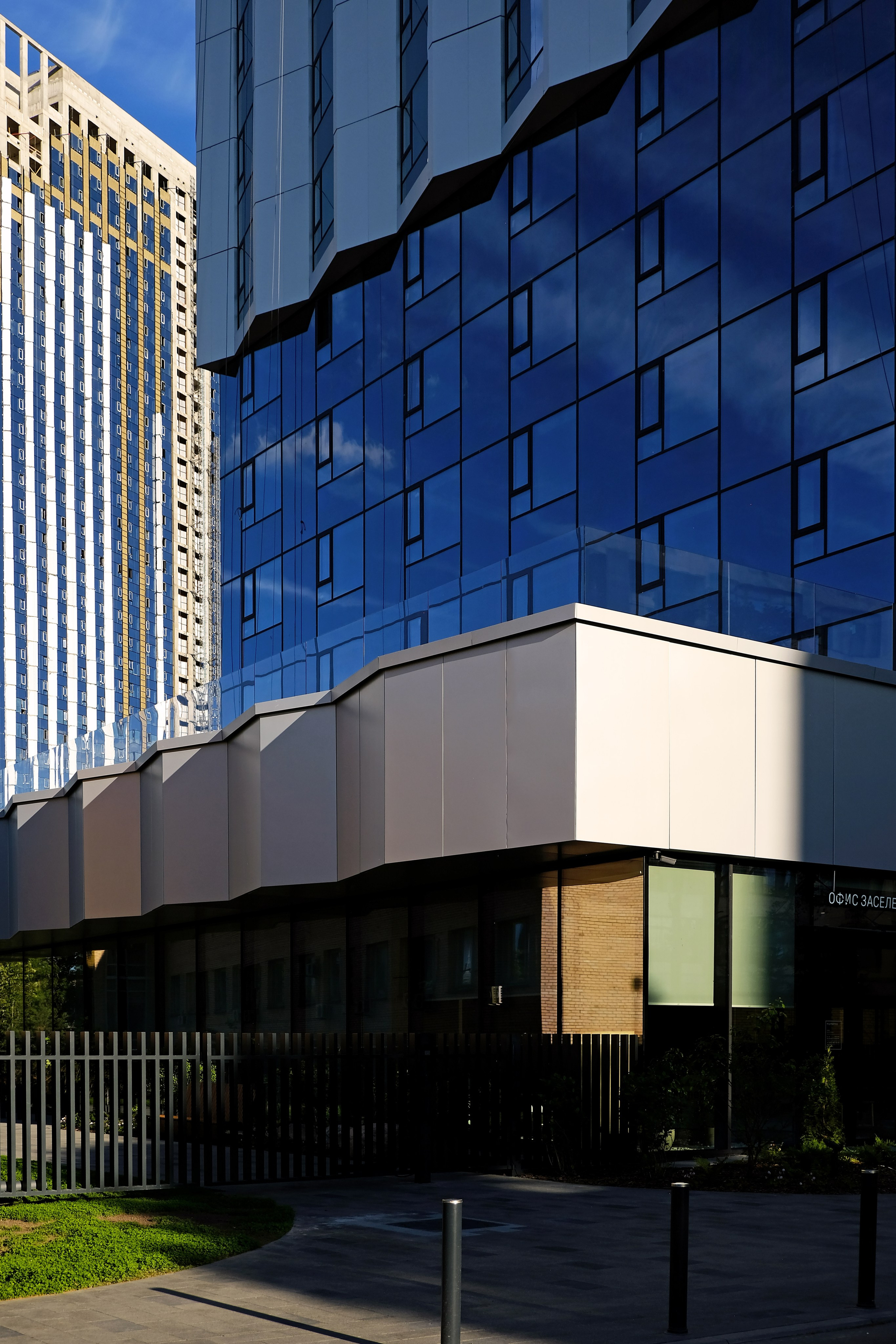 Residential Complex Moments Msk. Интерьерный архитектурный фотограф | interior architectural photographer