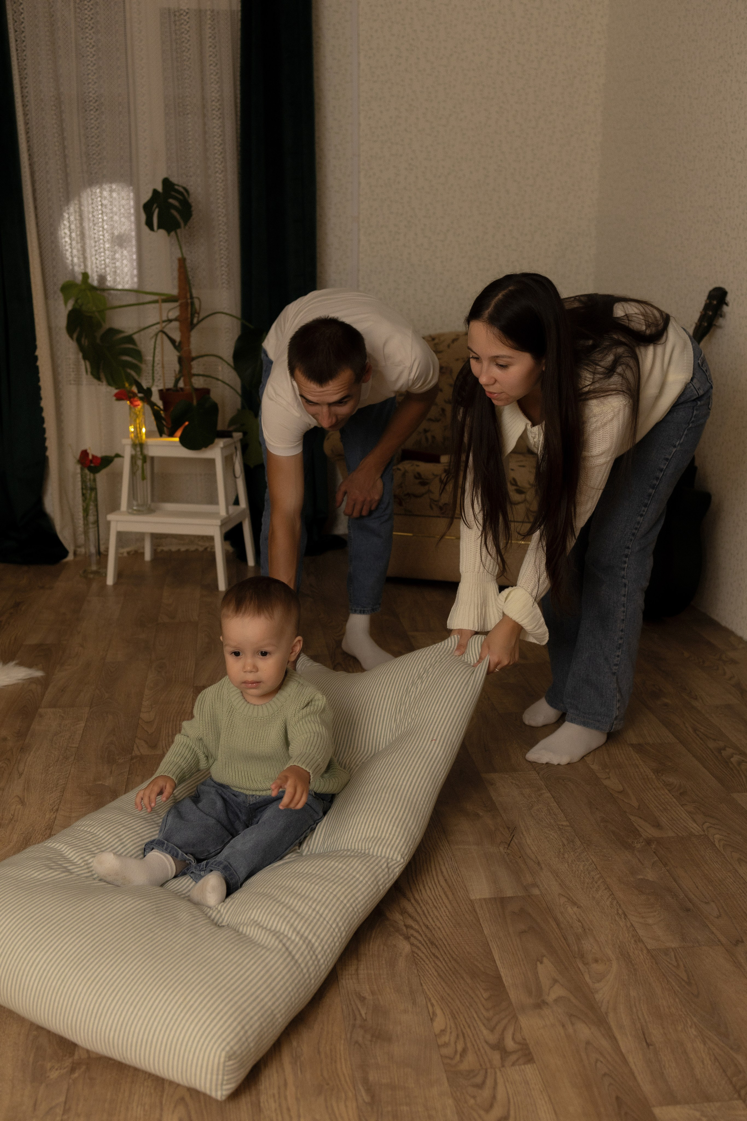 Папа, Мама и Арсений. Фотограф Татьяна Семенова