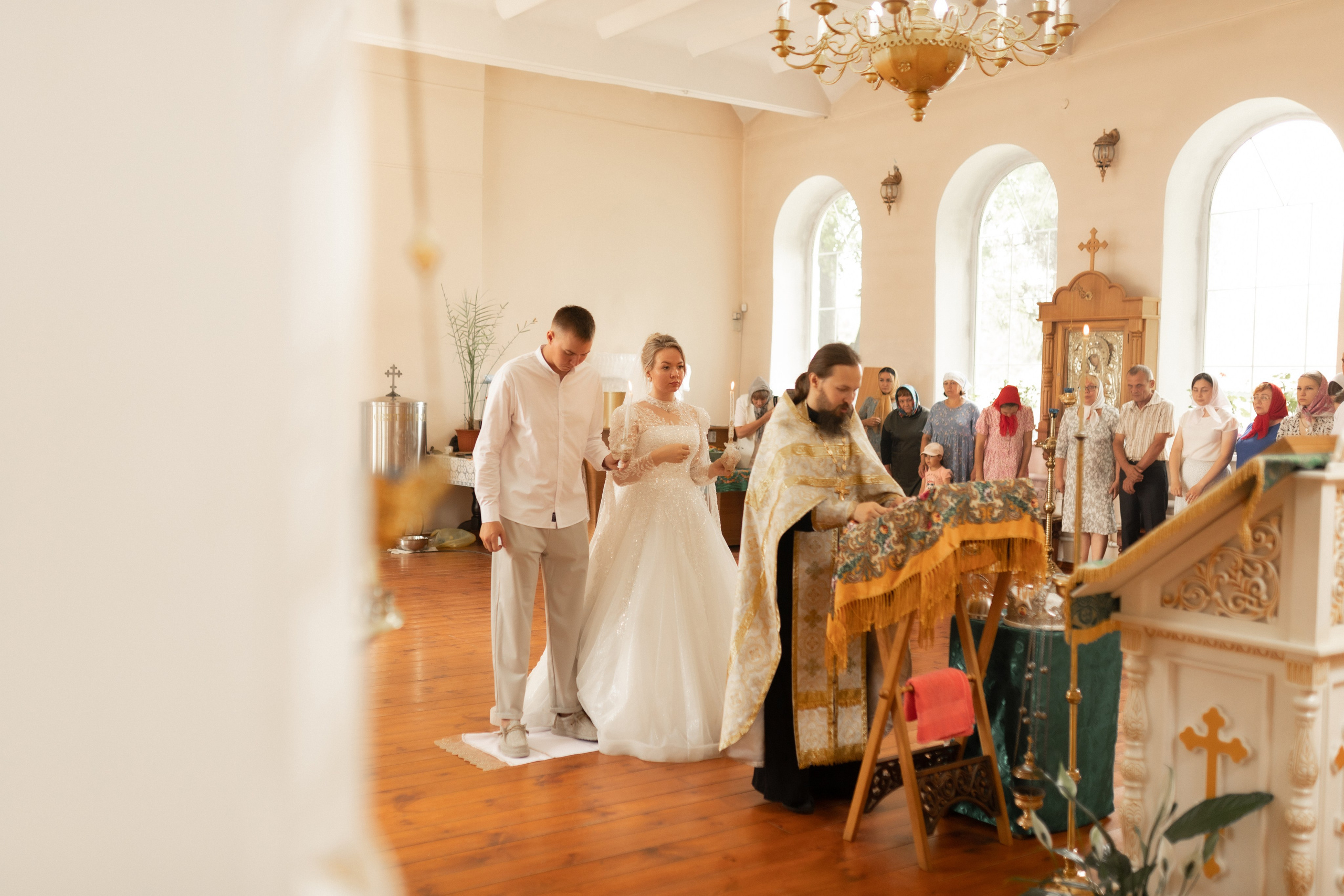 Венчание. Фотограф Татьяна Семенова