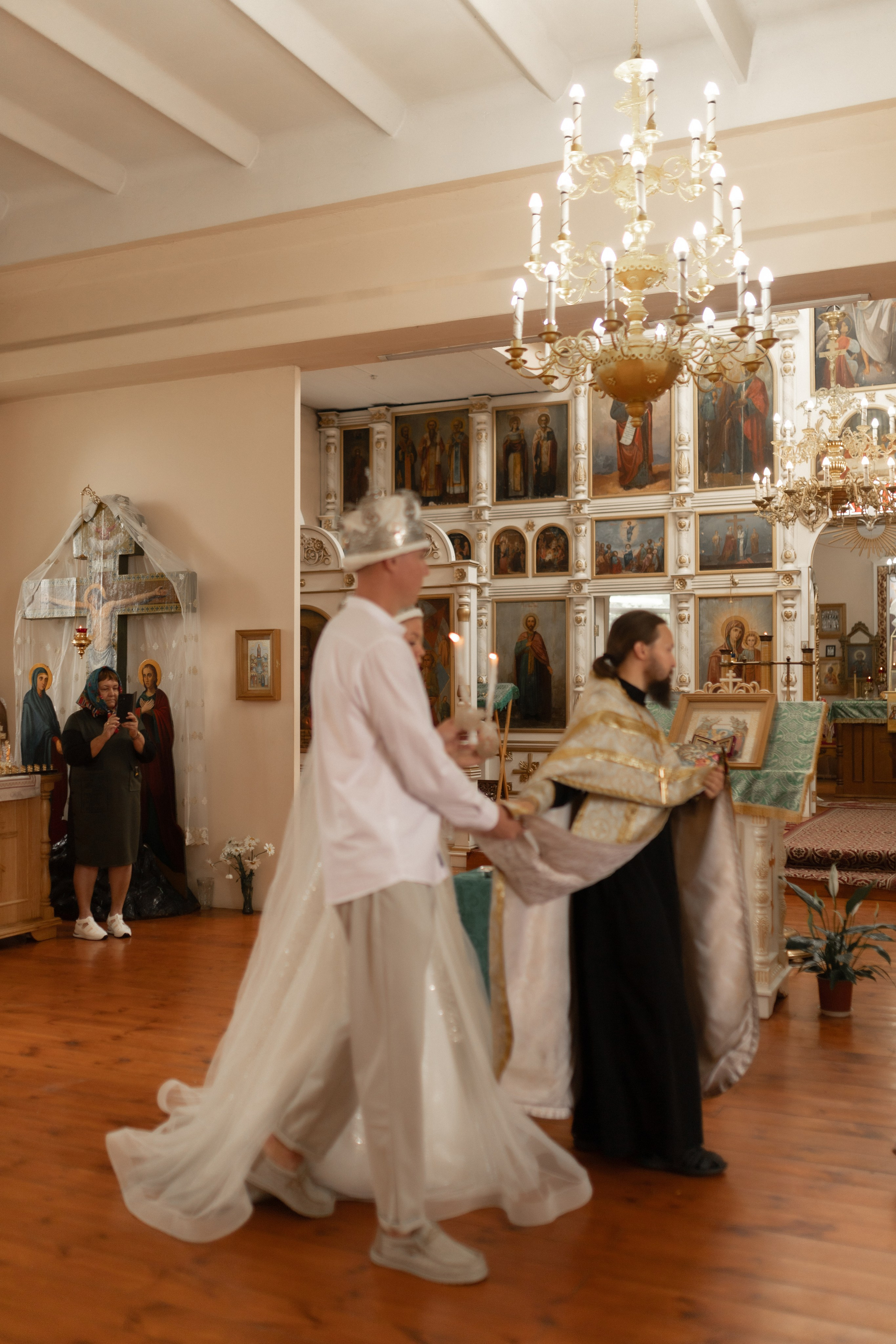 Венчание. Фотограф Татьяна Семенова