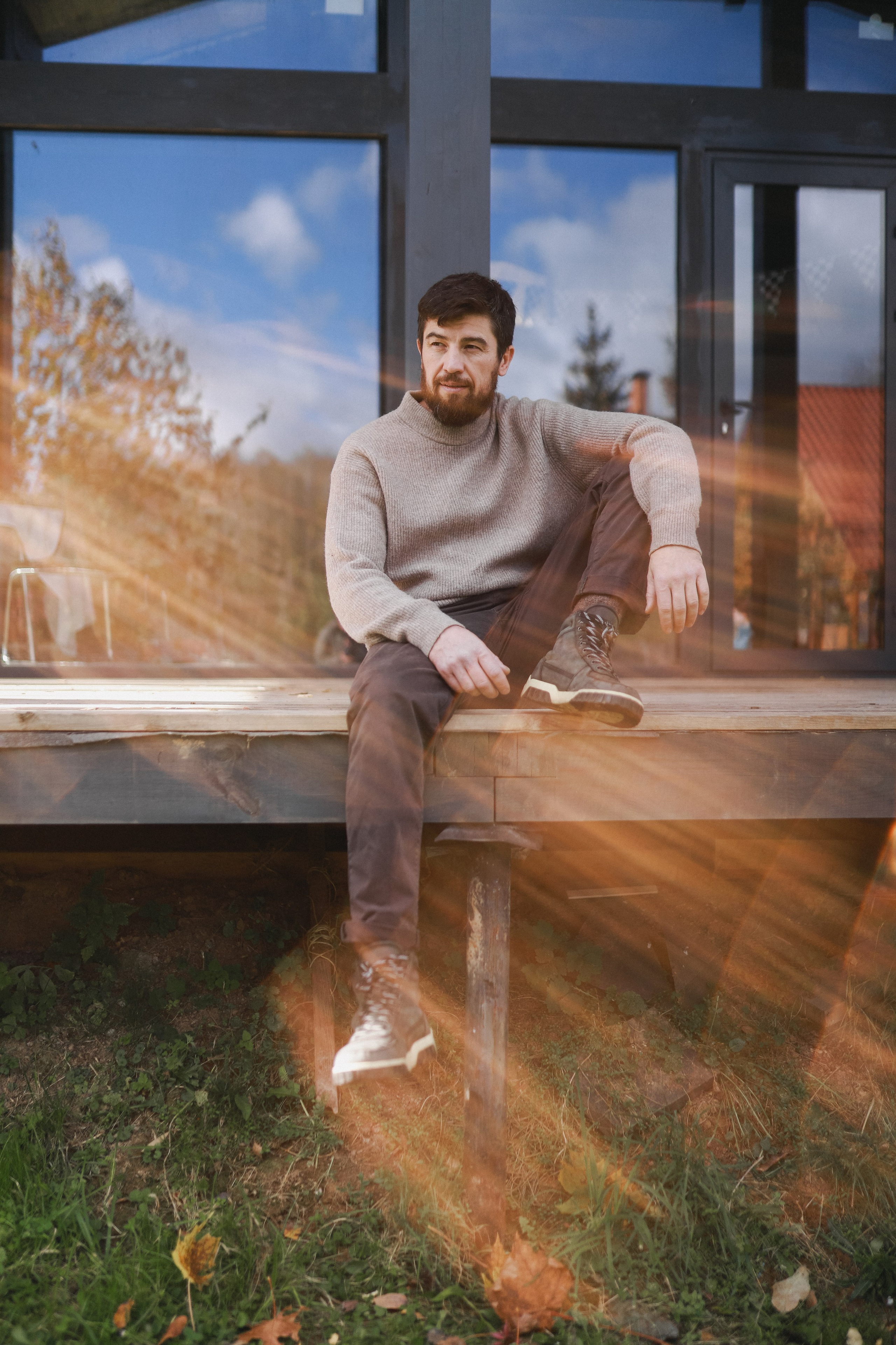 Семейная фотосессия на даче. Портретный и семейный фотограф в Москве Мария Рослякова