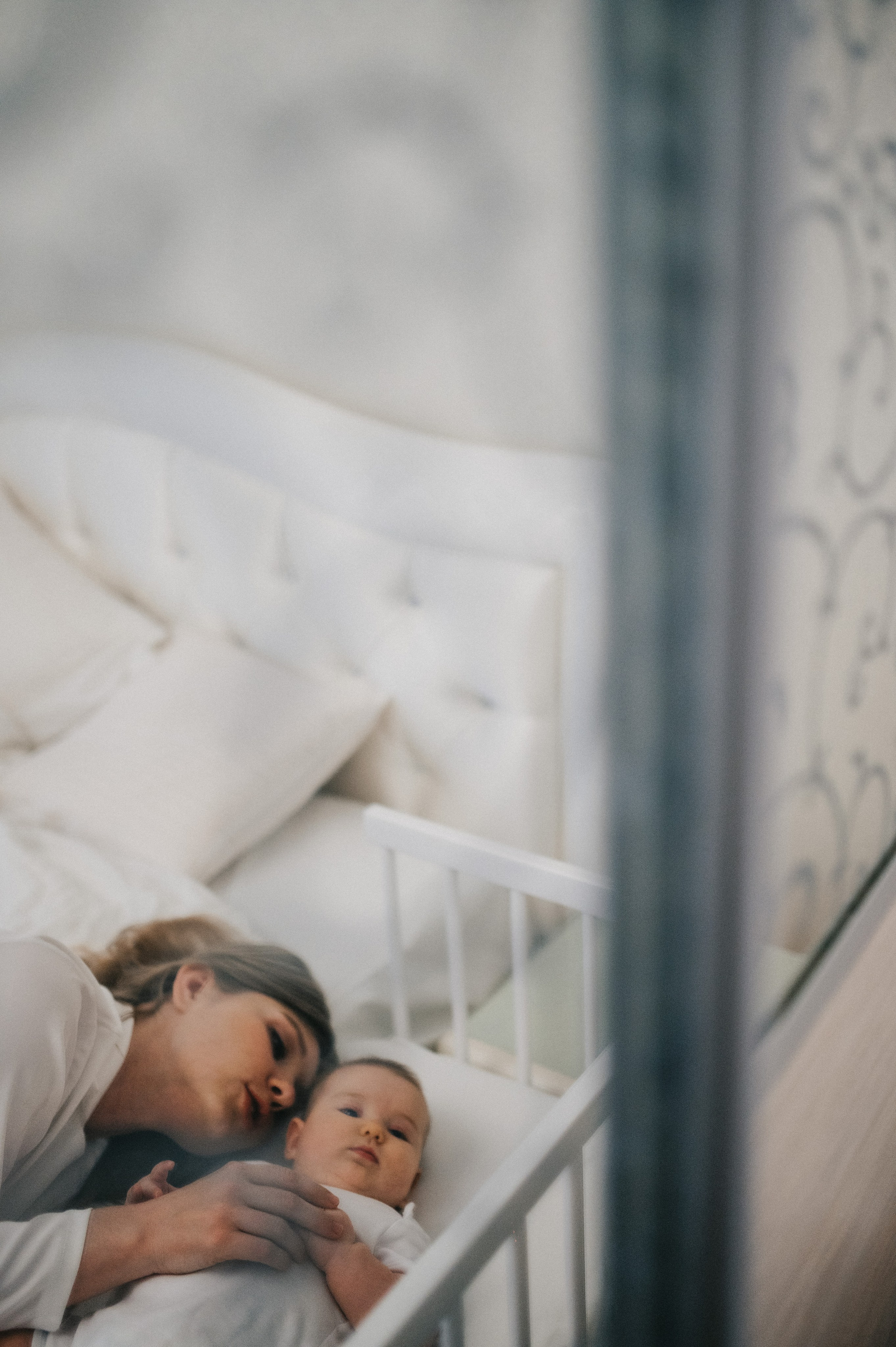 Сергей, Оксана и Алиса дома. Семейный и свадебный lifestyle-фотограф в Москве Мария Петрова