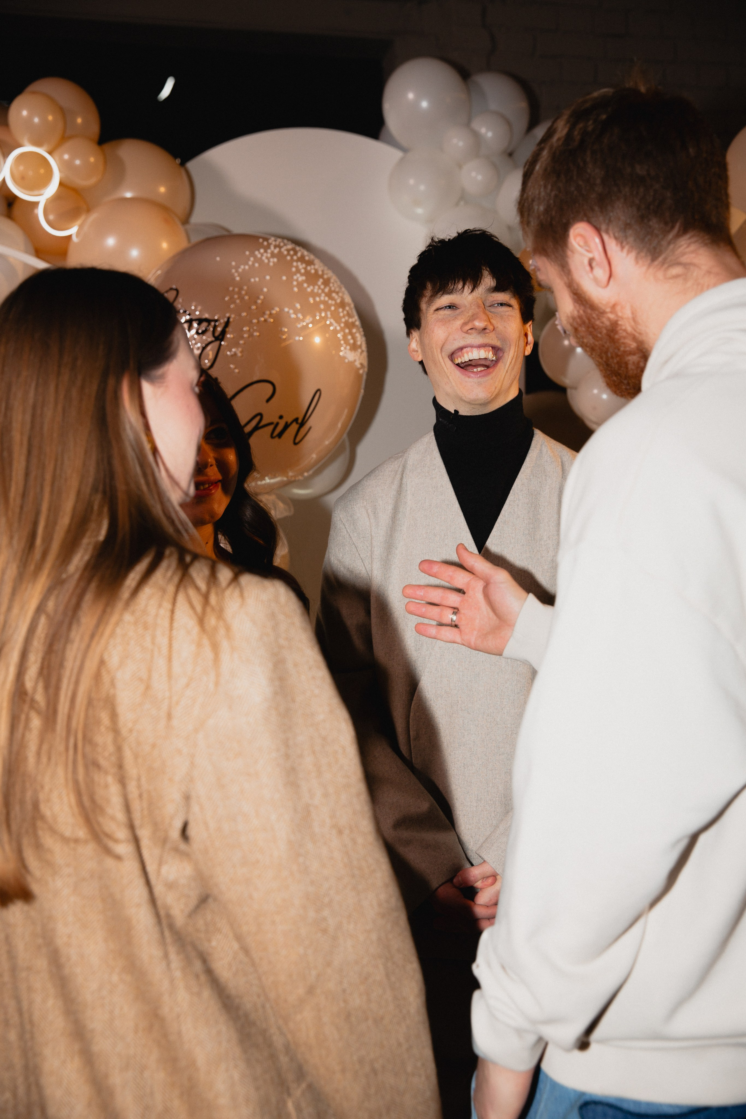 Гендер пати | 11.25. Фотограф | Юля Ди