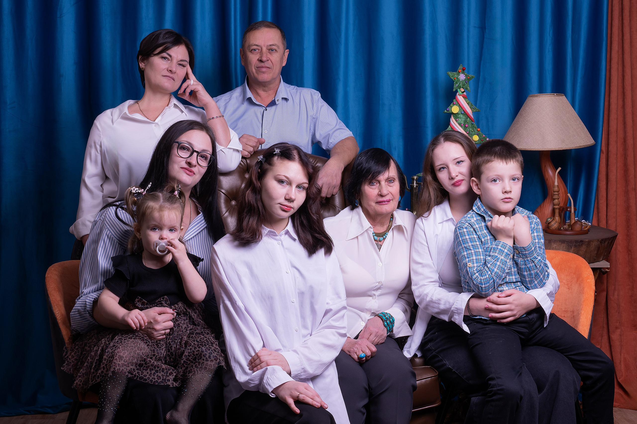 Такие разные, но все родные. Главная