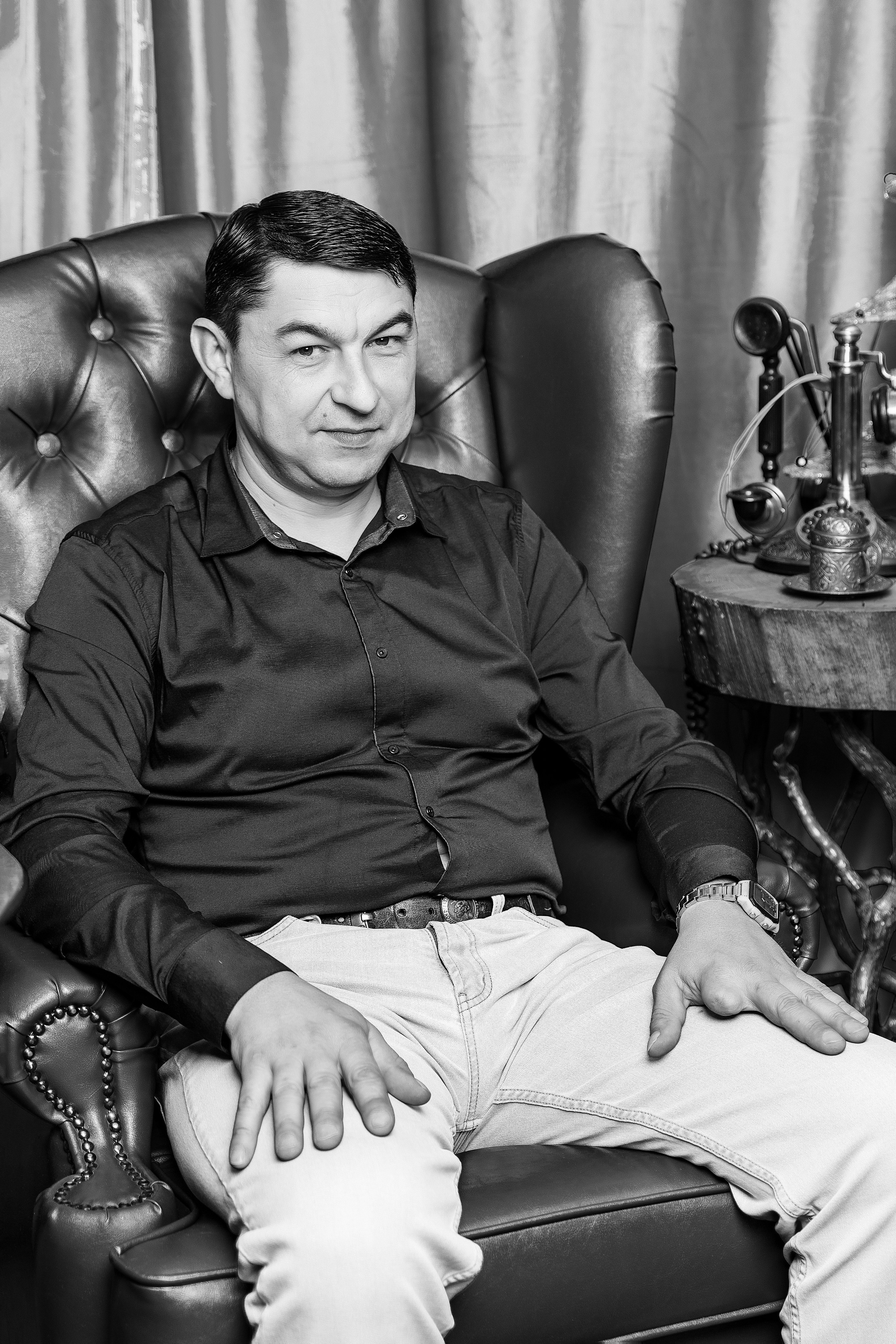 Мужской характер. Главная