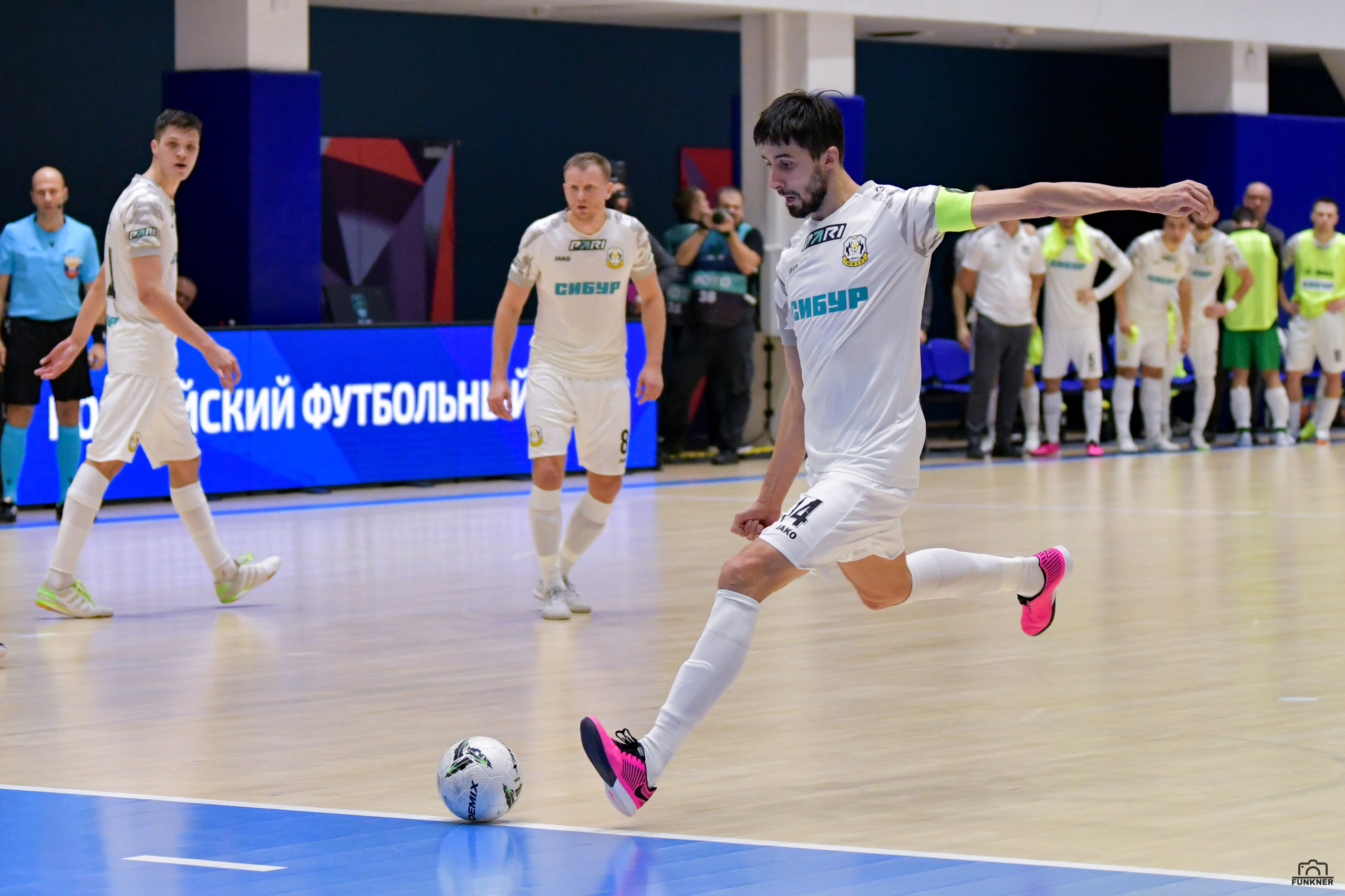 12.11.23 МФК «НОРНИКЕЛЬ» vs МФК «Тюмень». Свой взгляд через объектив